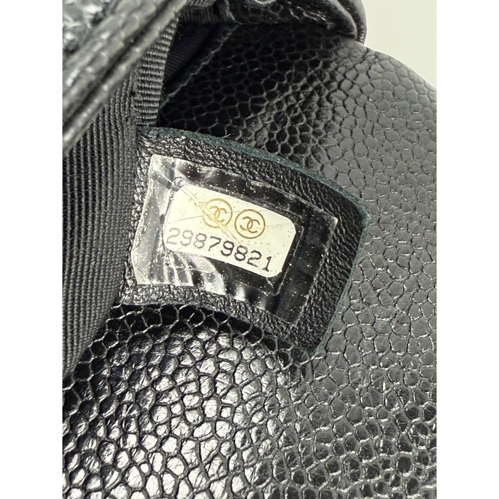 
                  
                    Chanel Caviar Quilted Incocognito Mini Square Black Flap Bag
                  
                