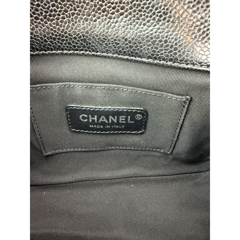 
                  
                    Chanel Caviar Quilted Incocognito Mini Square Black Flap Bag
                  
                