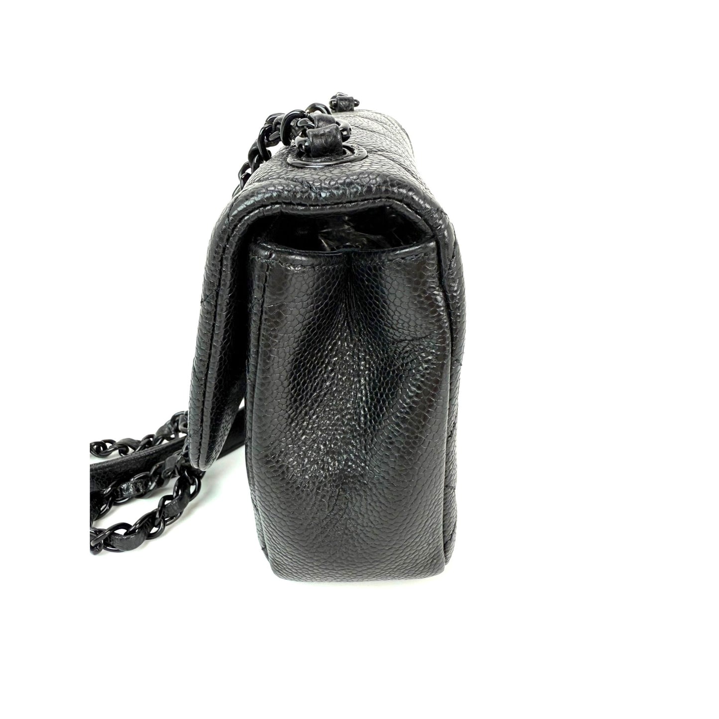 
                  
                    Chanel Caviar Quilted Incocognito Mini Square Black Flap Bag
                  
                