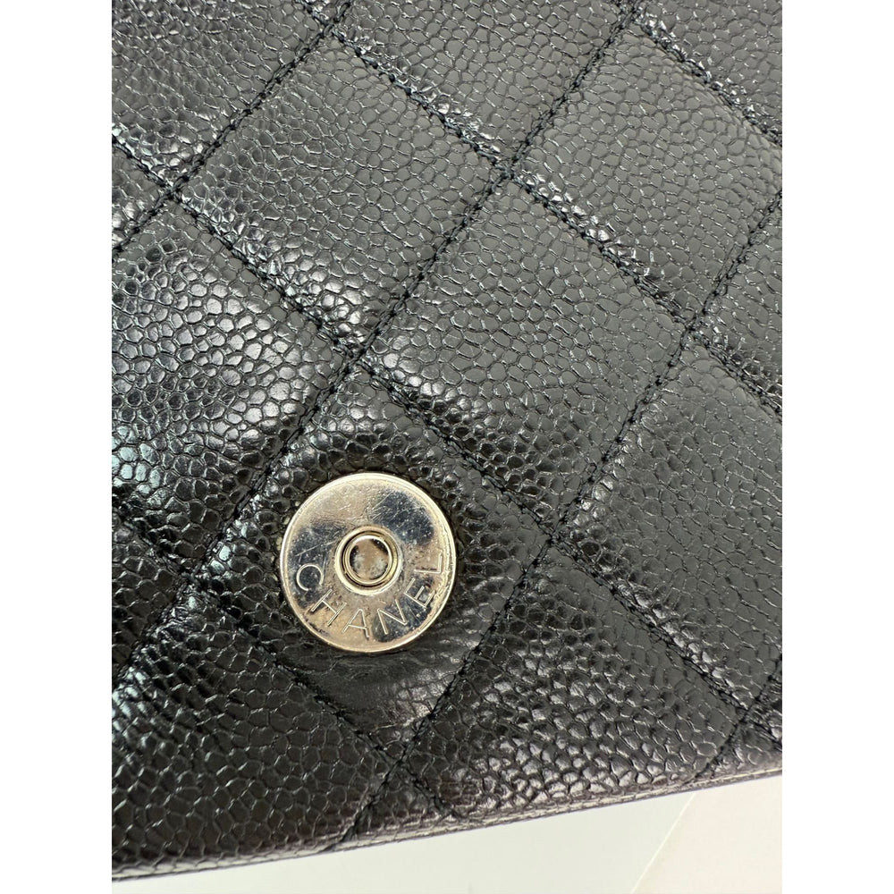 
                  
                    Chanel Caviar Quilted Incocognito Mini Square Black Flap Bag
                  
                
