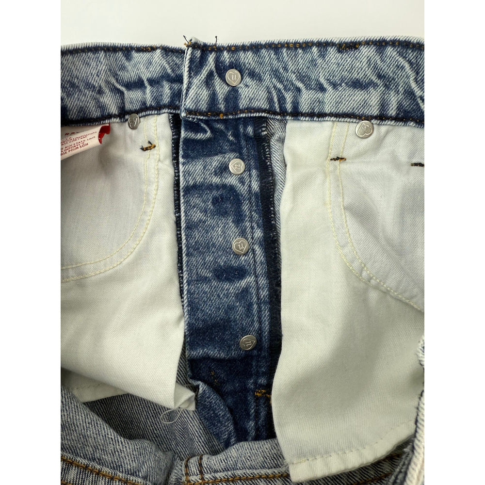 
                  
                    Revice Denim Jeans Super 80's Inner Circle with Grommets size 29
                  
                