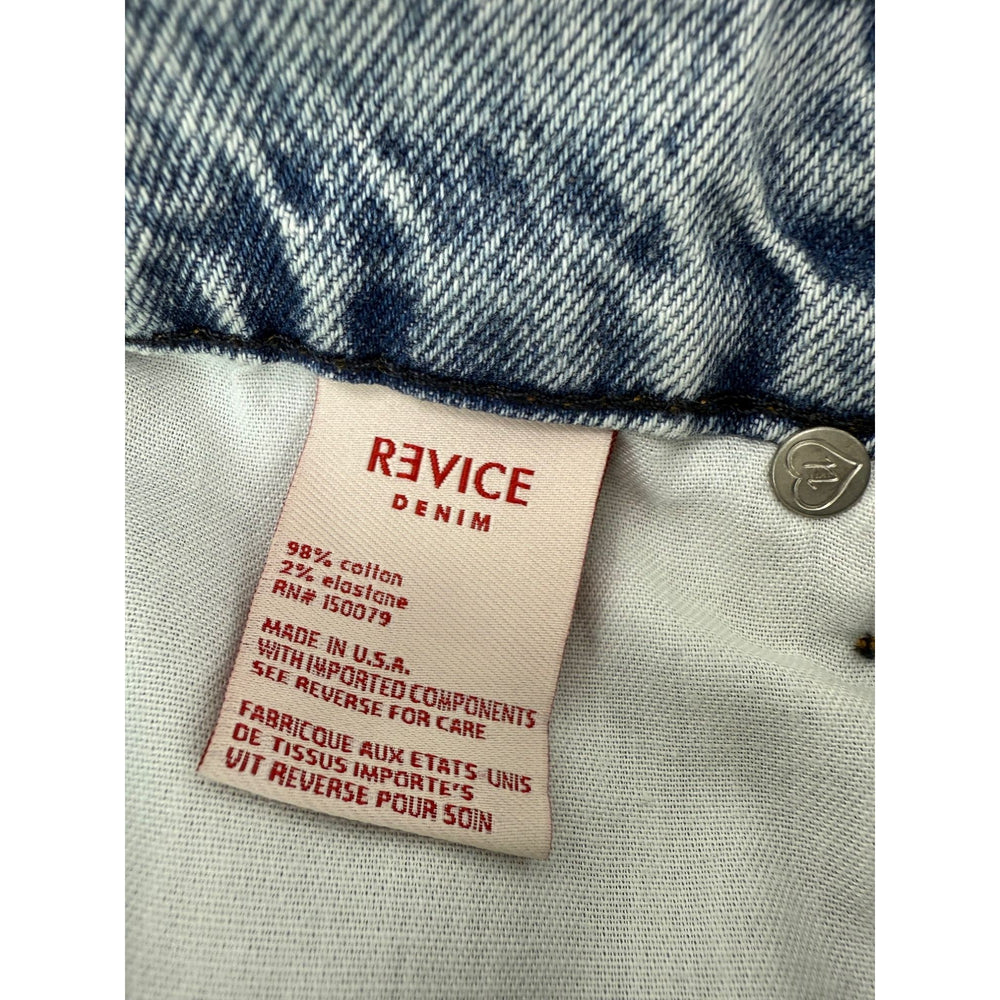 
                  
                    Revice Denim Jeans Super 80's Inner Circle with Grommets size 29
                  
                
