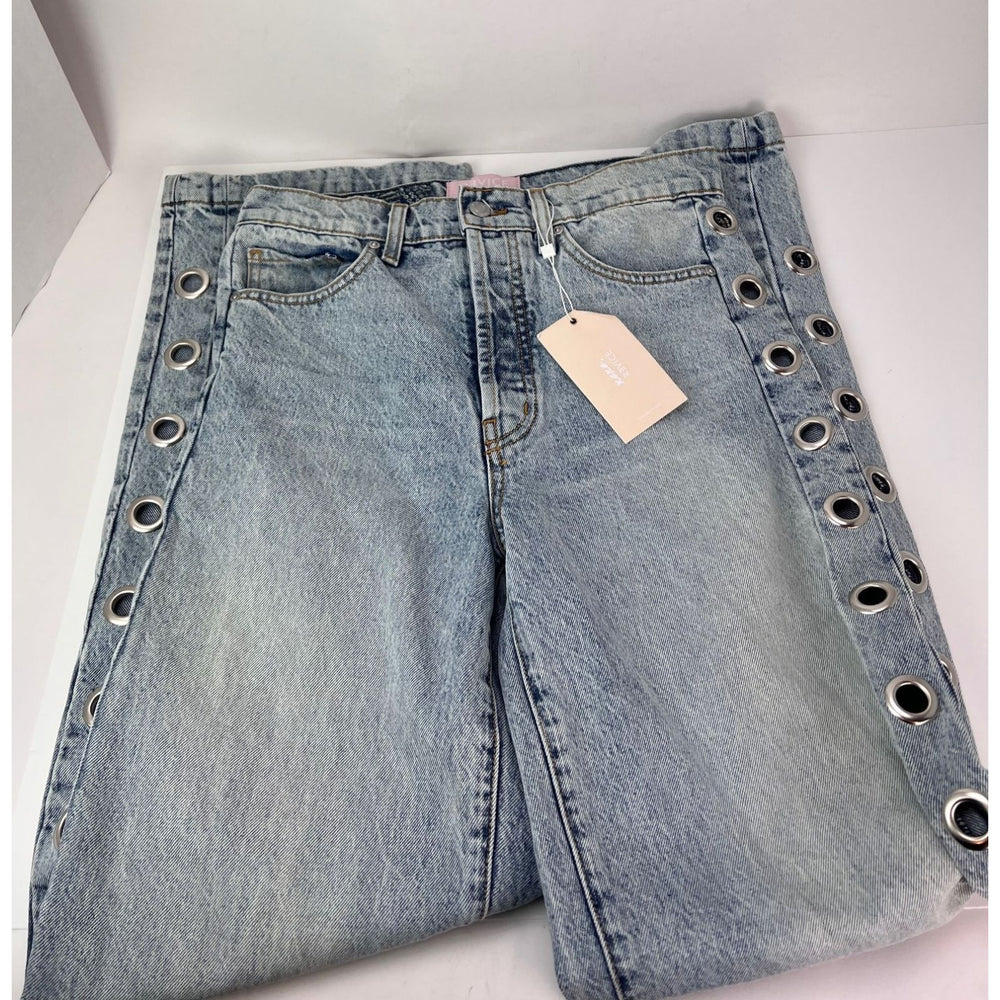 
                  
                    Revice Denim Jeans Super 80's Inner Circle with Grommets size 29
                  
                