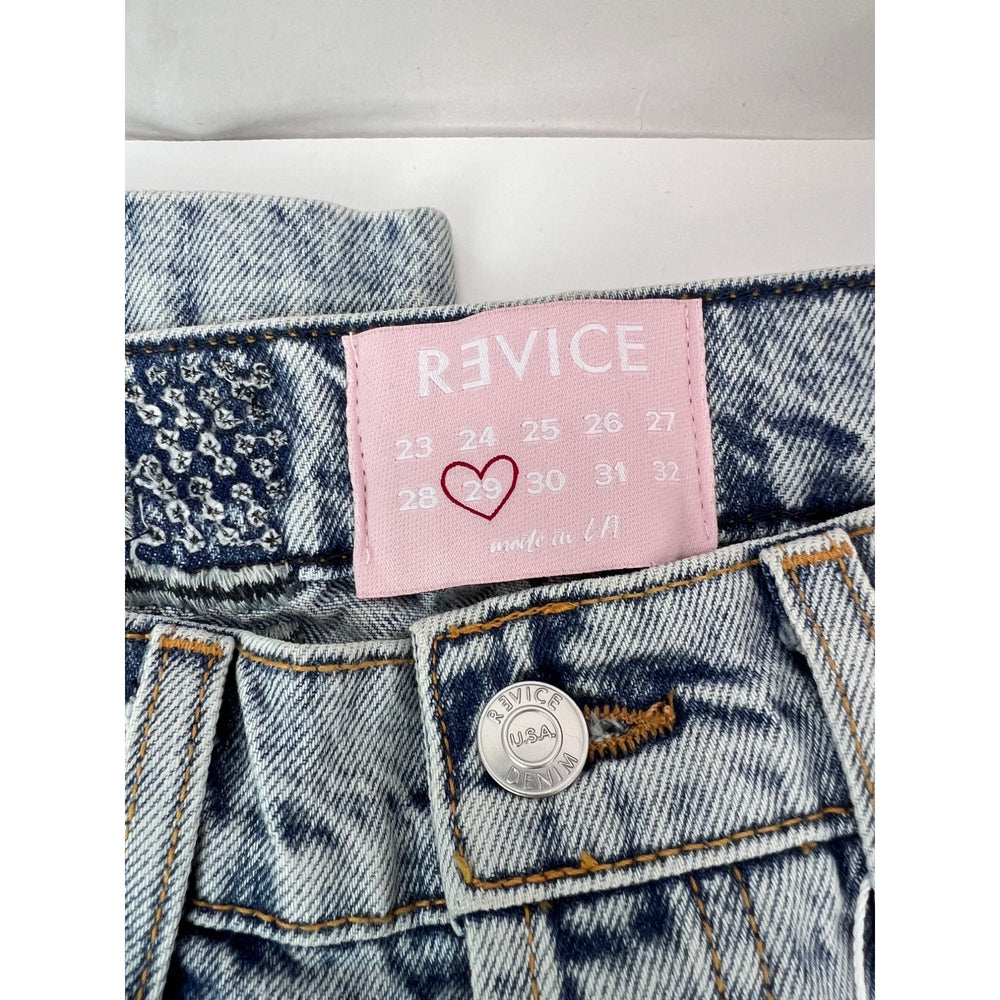 
                  
                    Revice Denim Jeans Super 80's Inner Circle with Grommets size 29
                  
                