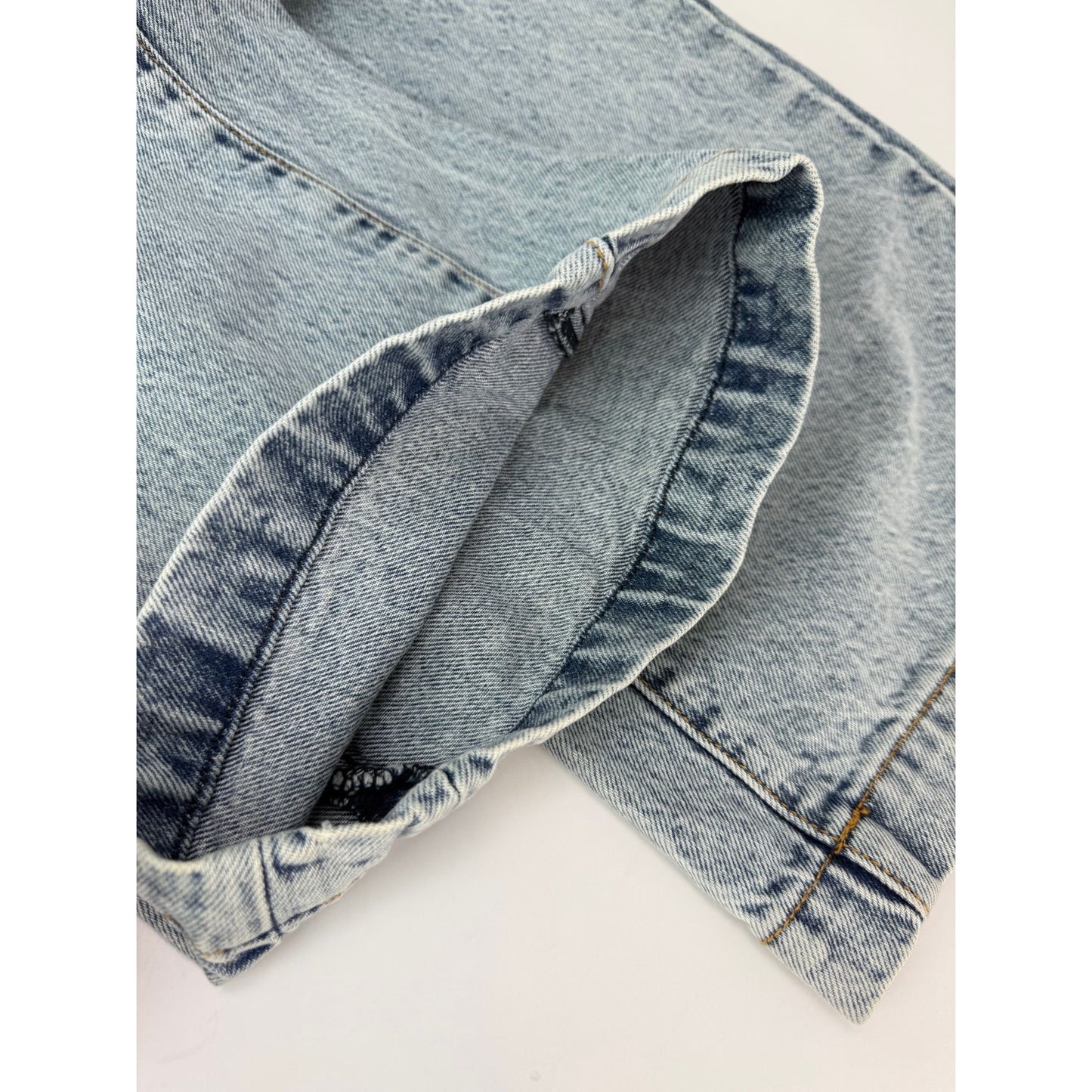 
                  
                    Revice Denim Jeans Super 80's Inner Circle with Grommets size 29
                  
                
