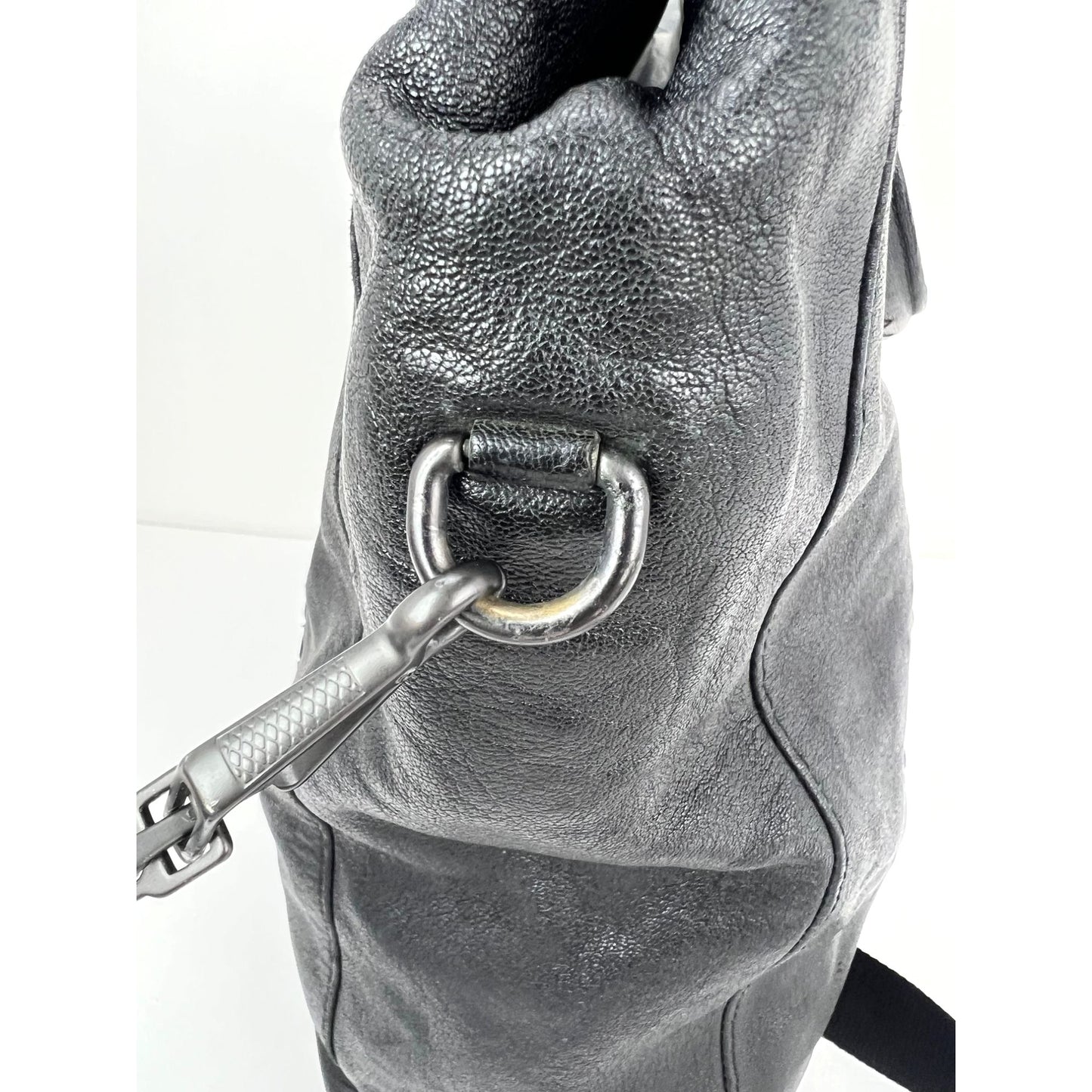 
                  
                    Bottega Veneta Nappa Intreciato Black Leather Messenger Tote Bag
                  
                