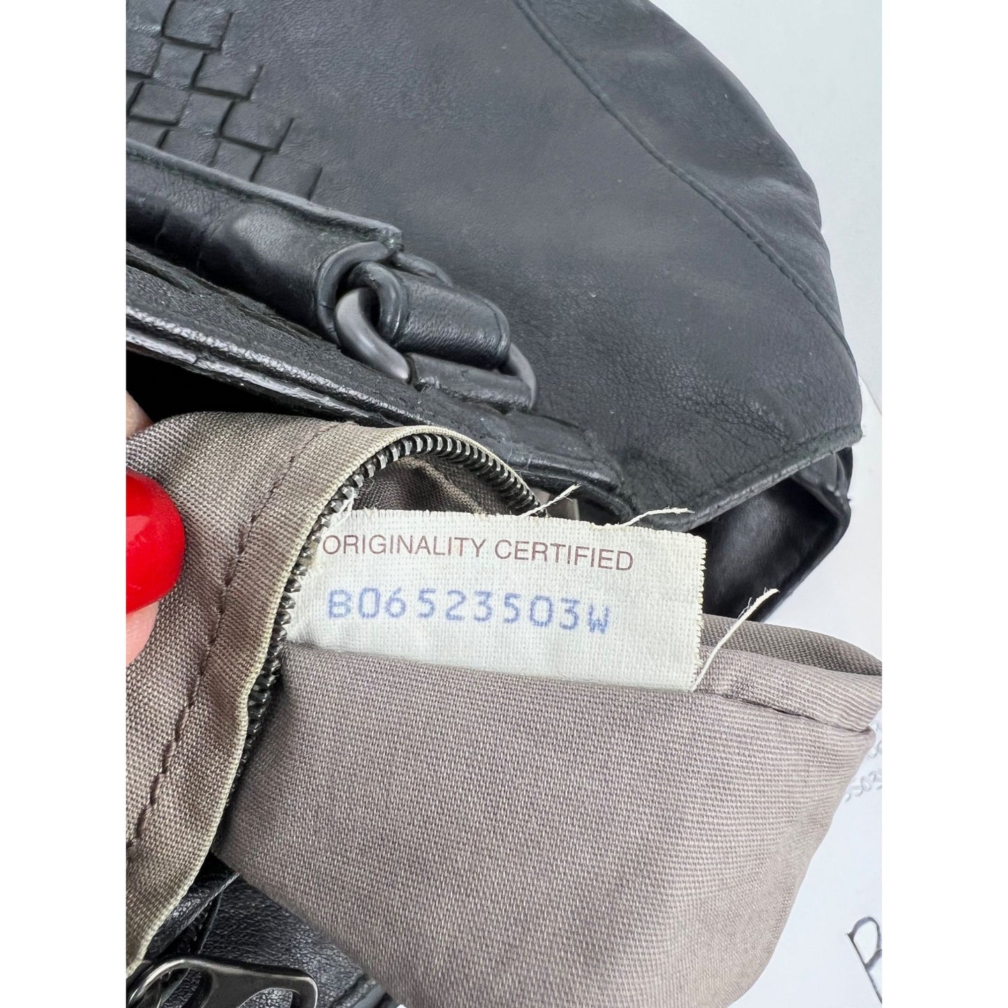 
                  
                    Bottega Veneta Nappa Intreciato Black Leather Messenger Tote Bag
                  
                