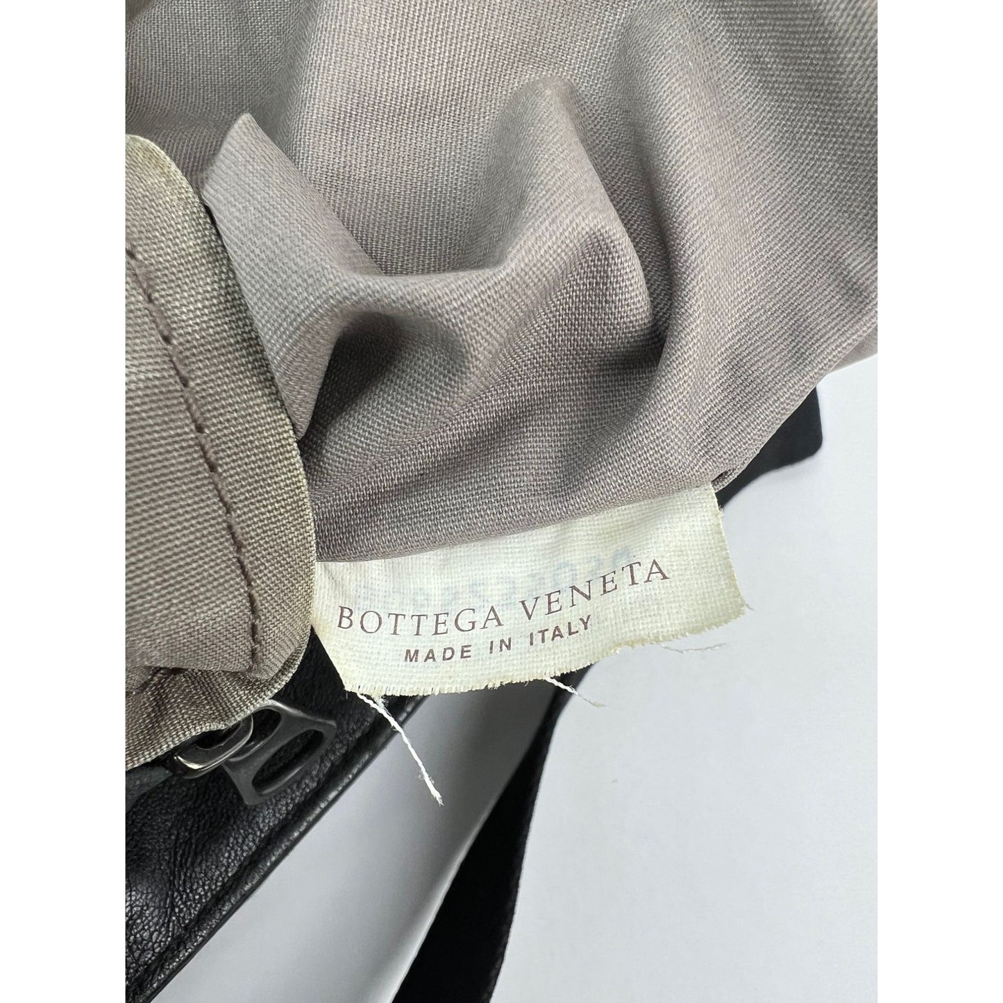 
                  
                    Bottega Veneta Nappa Intreciato Black Leather Messenger Tote Bag
                  
                