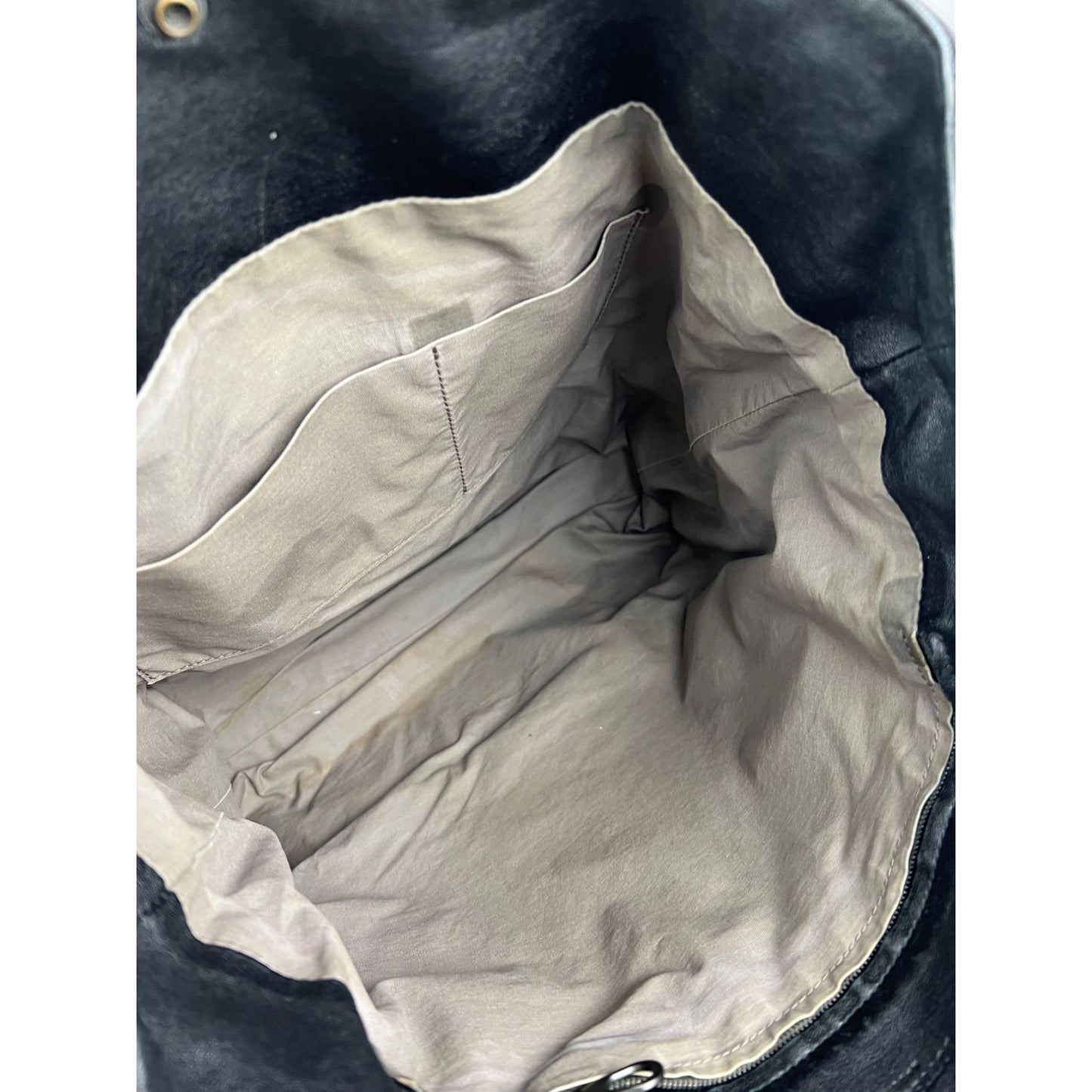 
                  
                    Bottega Veneta Nappa Intreciato Black Leather Messenger Tote Bag
                  
                