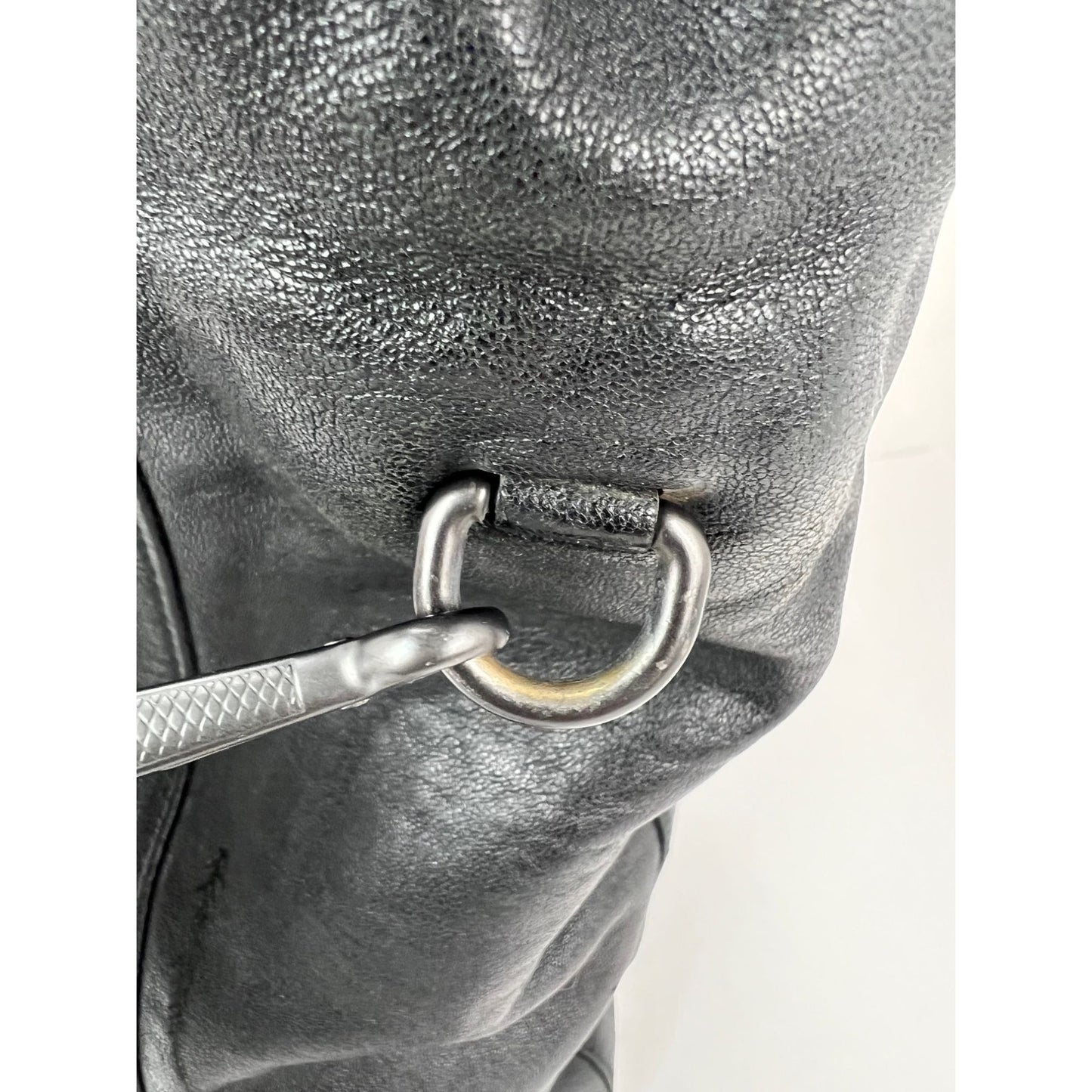 
                  
                    Bottega Veneta Nappa Intreciato Black Leather Messenger Tote Bag
                  
                