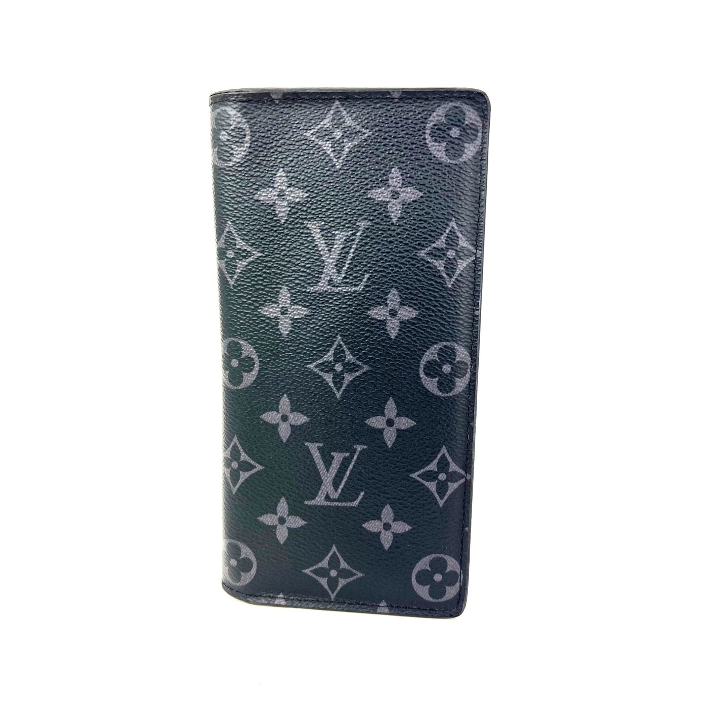 
                  
                    Louis Vuitton Brazza Monogram Eclipse Long Black Canvas Wallet
                  
                
