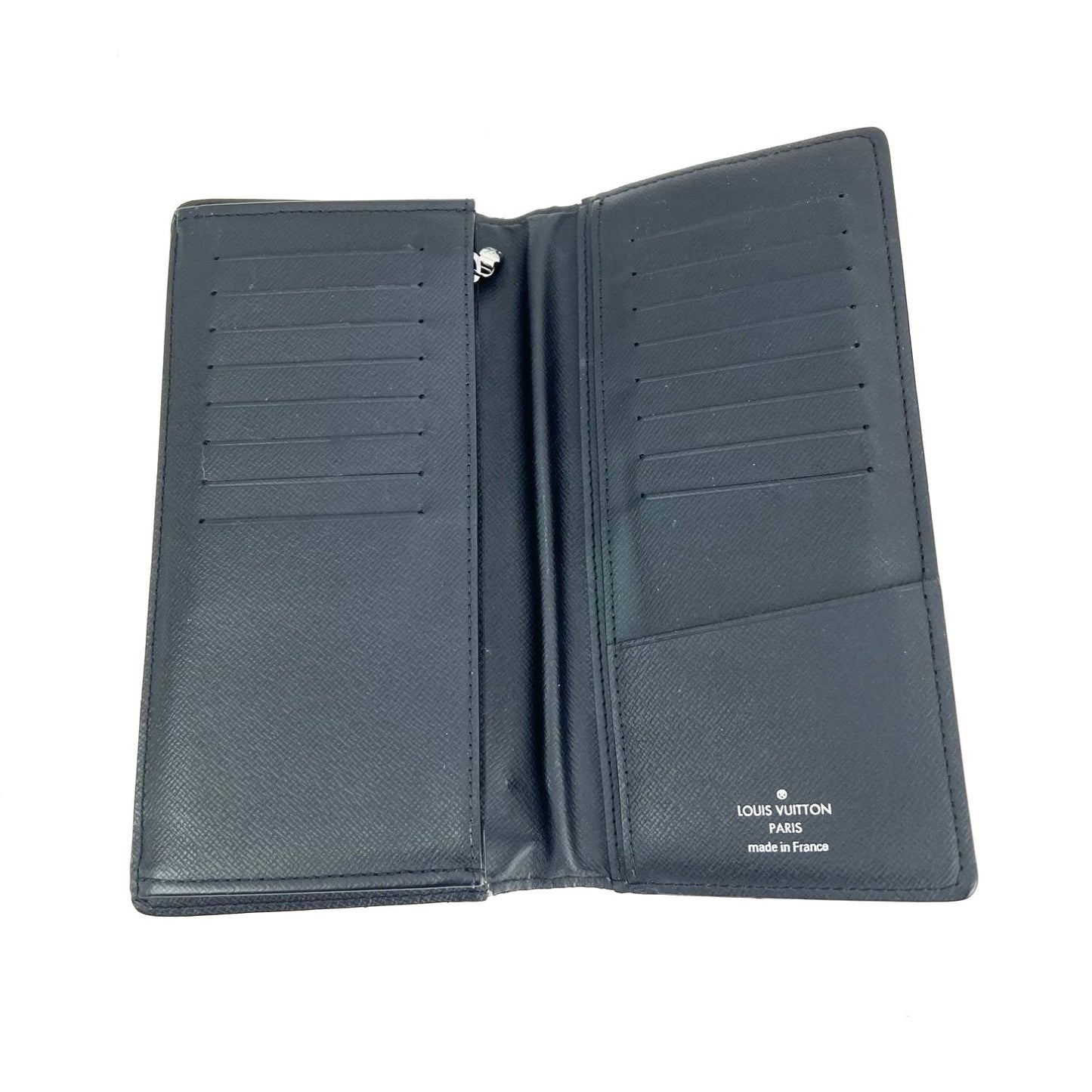 
                  
                    Louis Vuitton Brazza Monogram Eclipse Long Black Canvas Wallet
                  
                