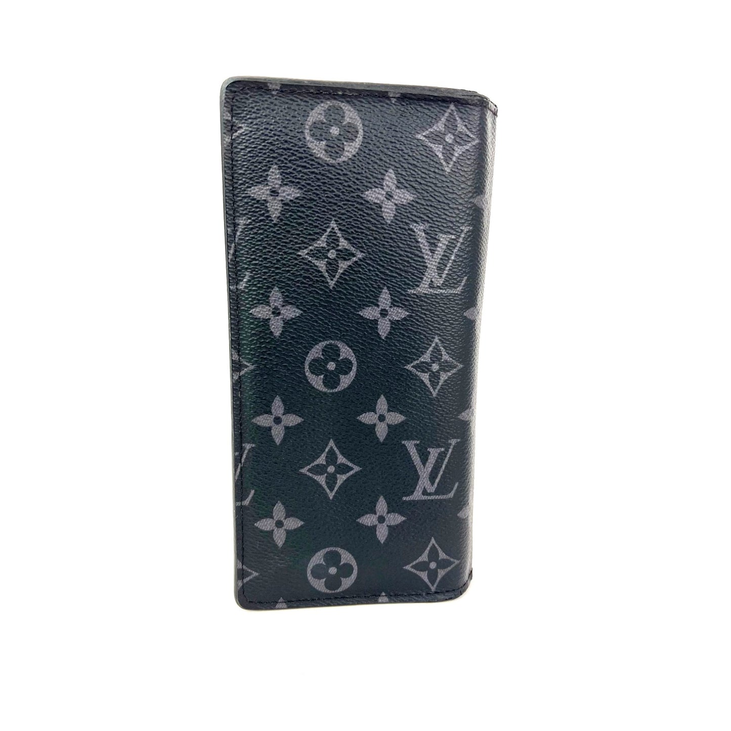 
                  
                    Louis Vuitton Brazza Monogram Eclipse Long Black Canvas Wallet
                  
                