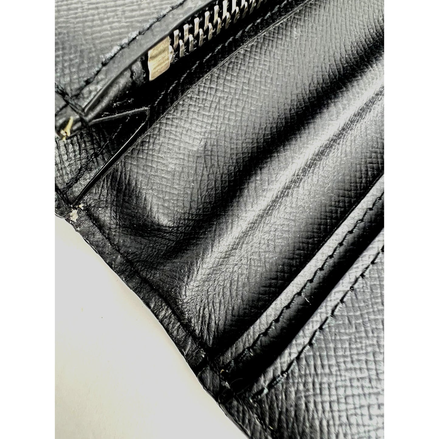 
                  
                    Louis Vuitton Brazza Monogram Eclipse Long Black Canvas Wallet
                  
                