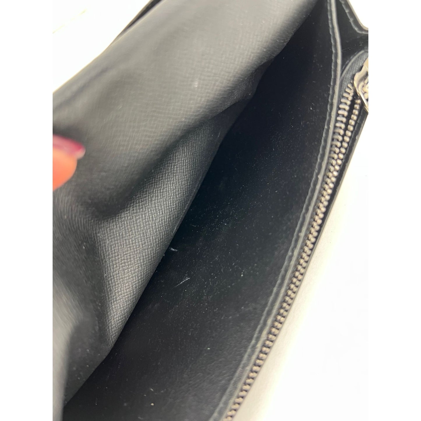 
                  
                    Louis Vuitton Brazza Monogram Eclipse Long Black Canvas Wallet
                  
                