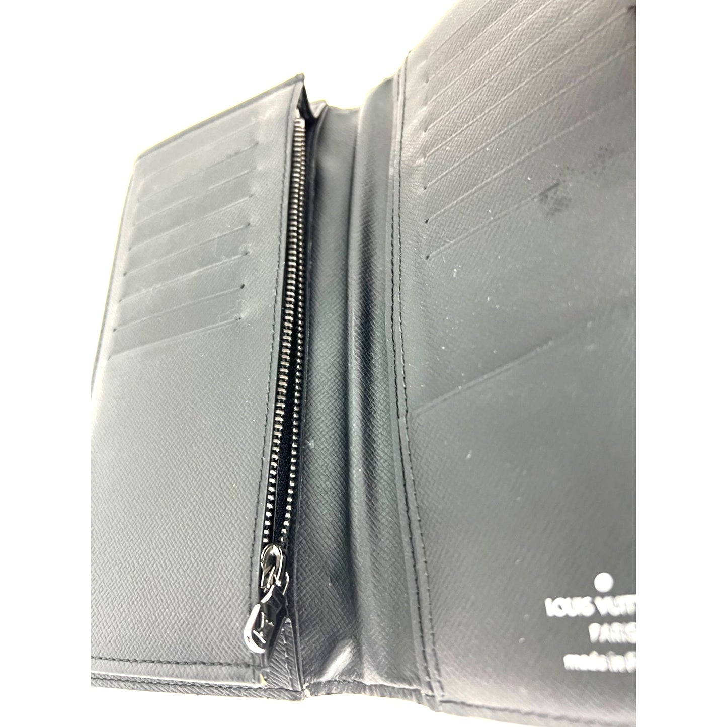 
                  
                    Louis Vuitton Brazza Monogram Eclipse Long Black Canvas Wallet
                  
                