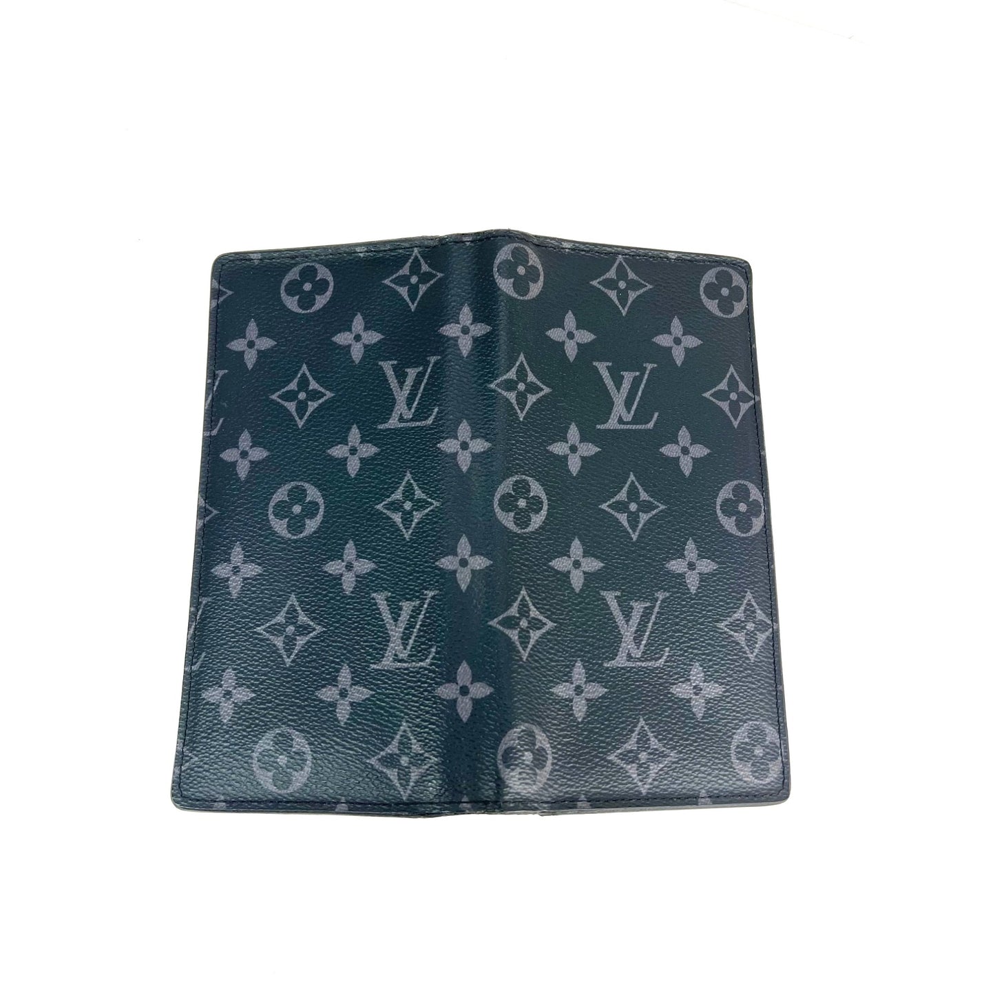 
                  
                    Louis Vuitton Brazza Monogram Eclipse Long Black Canvas Wallet
                  
                