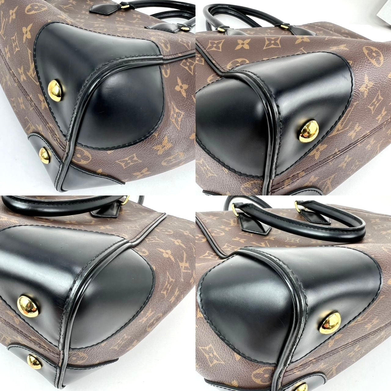 
                  
                    Louis Vuitton Phenix Monogram Leather Tote Bag
                  
                
