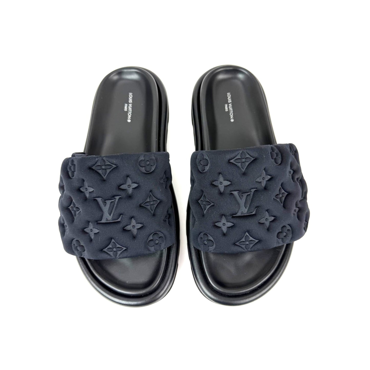 
                  
                    LOUIS VUITTON Pool Pillow Mules Slides Shoe
                  
                