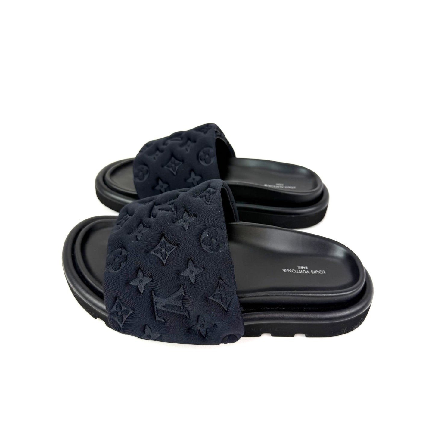 
                  
                    LOUIS VUITTON Pool Pillow Mules Slides Shoe
                  
                