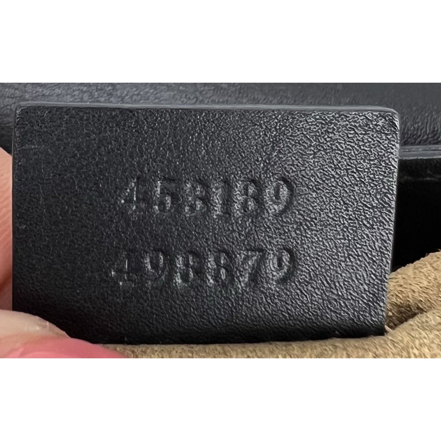 
                  
                    Gucci GG Supreme Web Padlock Black Messenger Shoulder Bag
                  
                