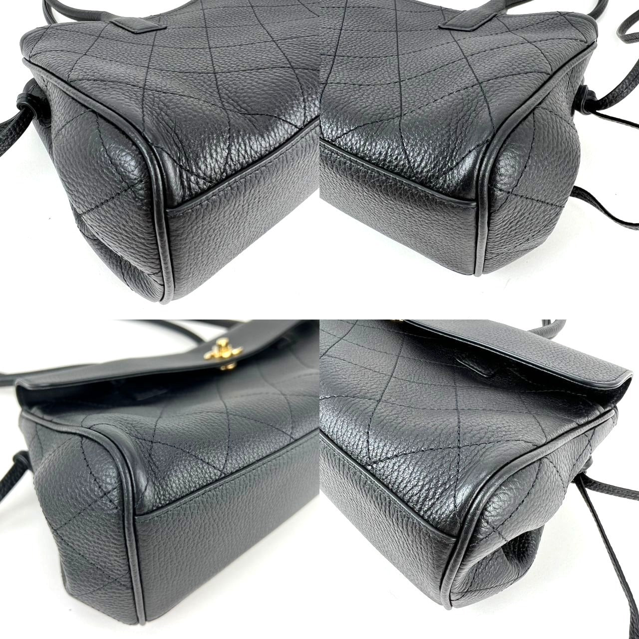 
                  
                    Chanel Stitched Urban Essentials Grained Calfskin Small Shopping Tote
                  
                