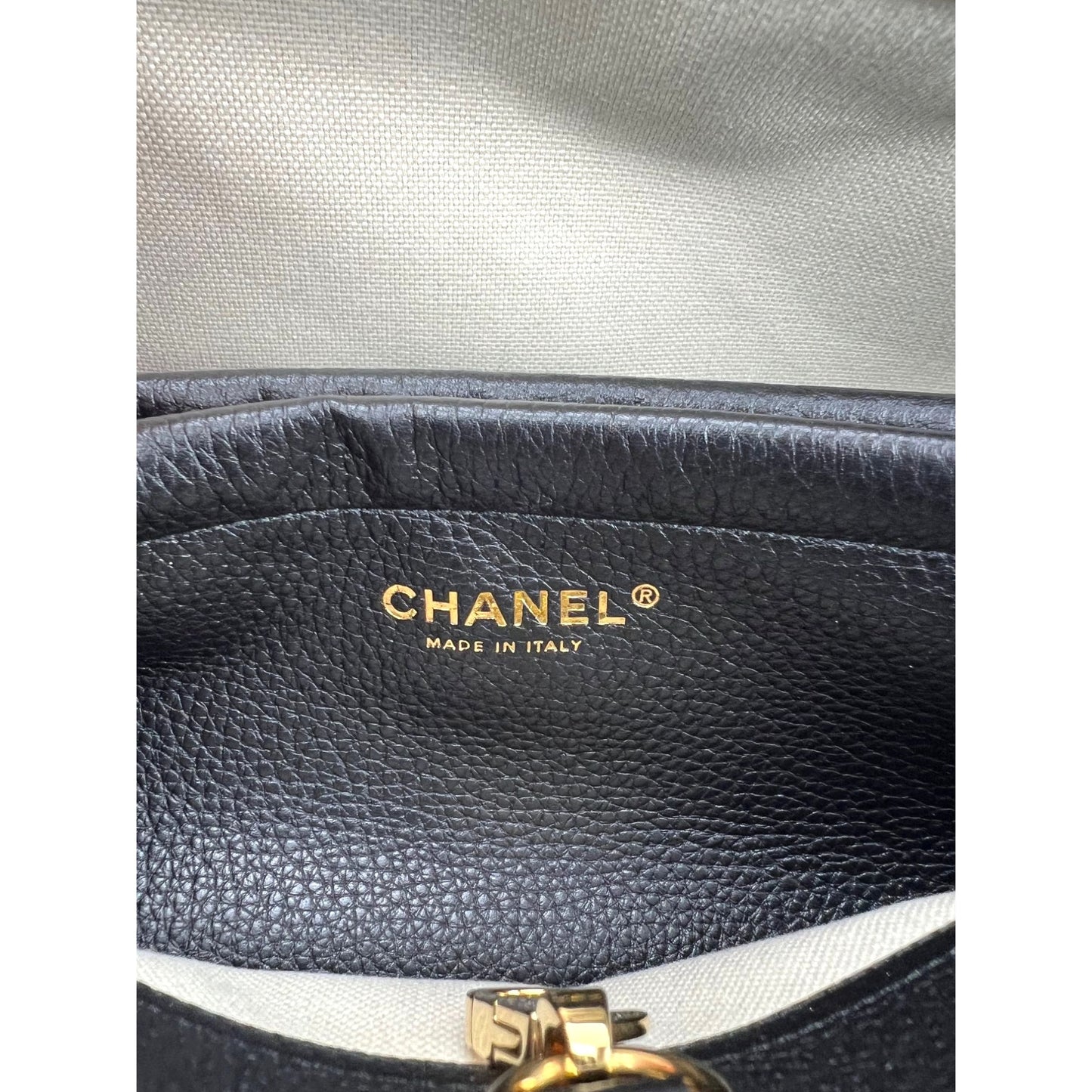
                  
                    Chanel Stitched Urban Essentials Grained Calfskin Small Shopping Tote
                  
                