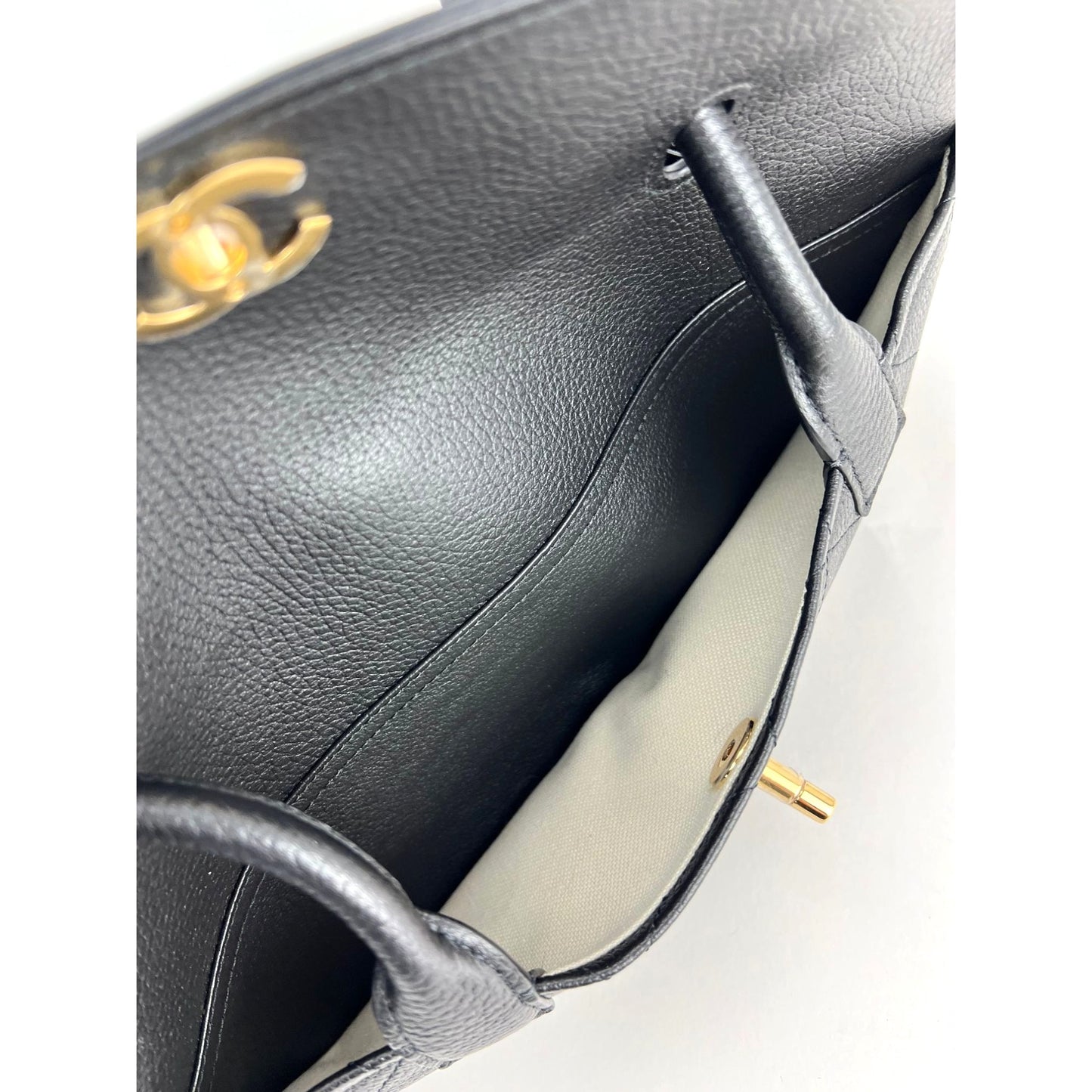 
                  
                    Chanel Stitched Urban Essentials Grained Calfskin Small Shopping Tote
                  
                