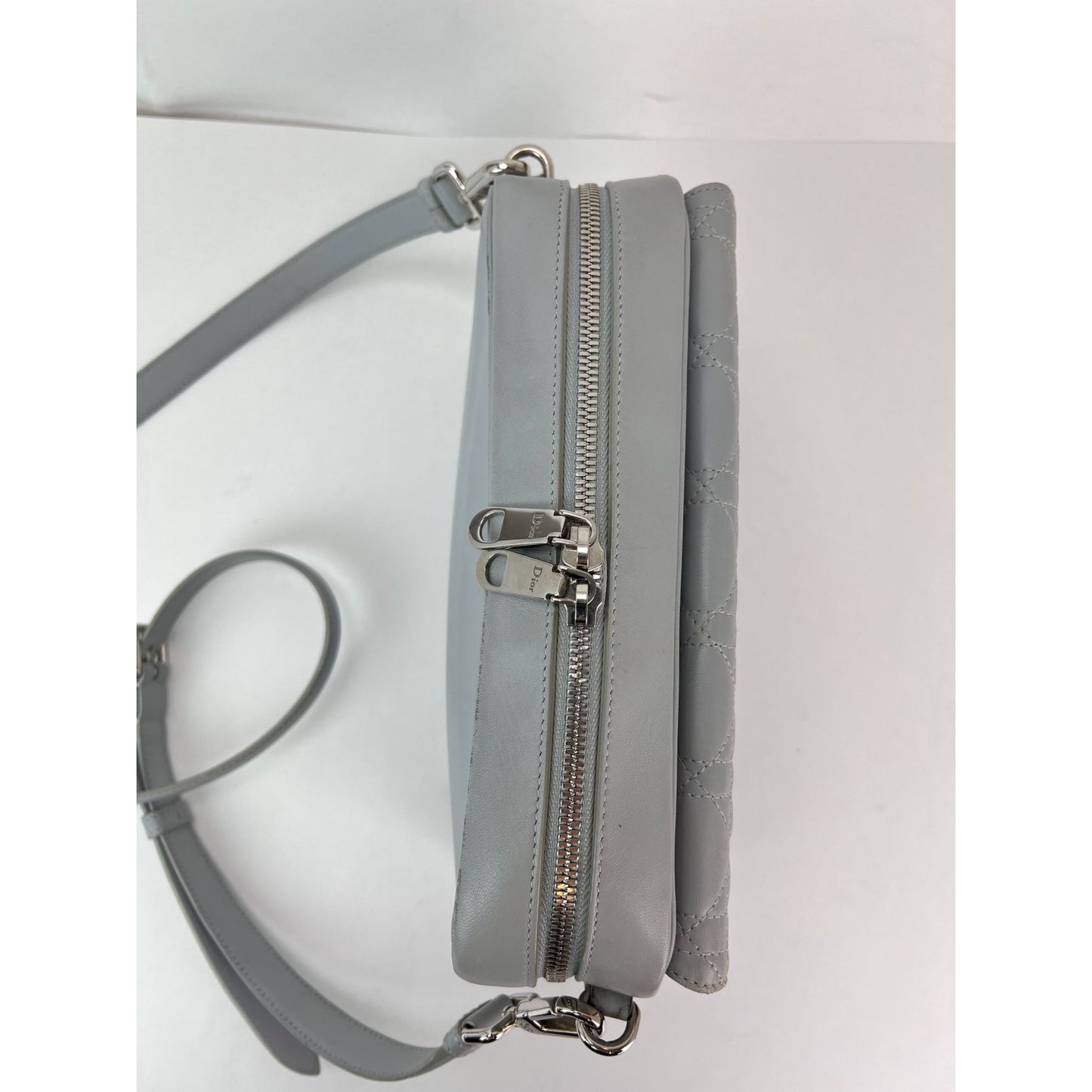 
                  
                    Christian Dior Lambskin Cannage Stardust Small Camera Crossbody Bag
                  
                