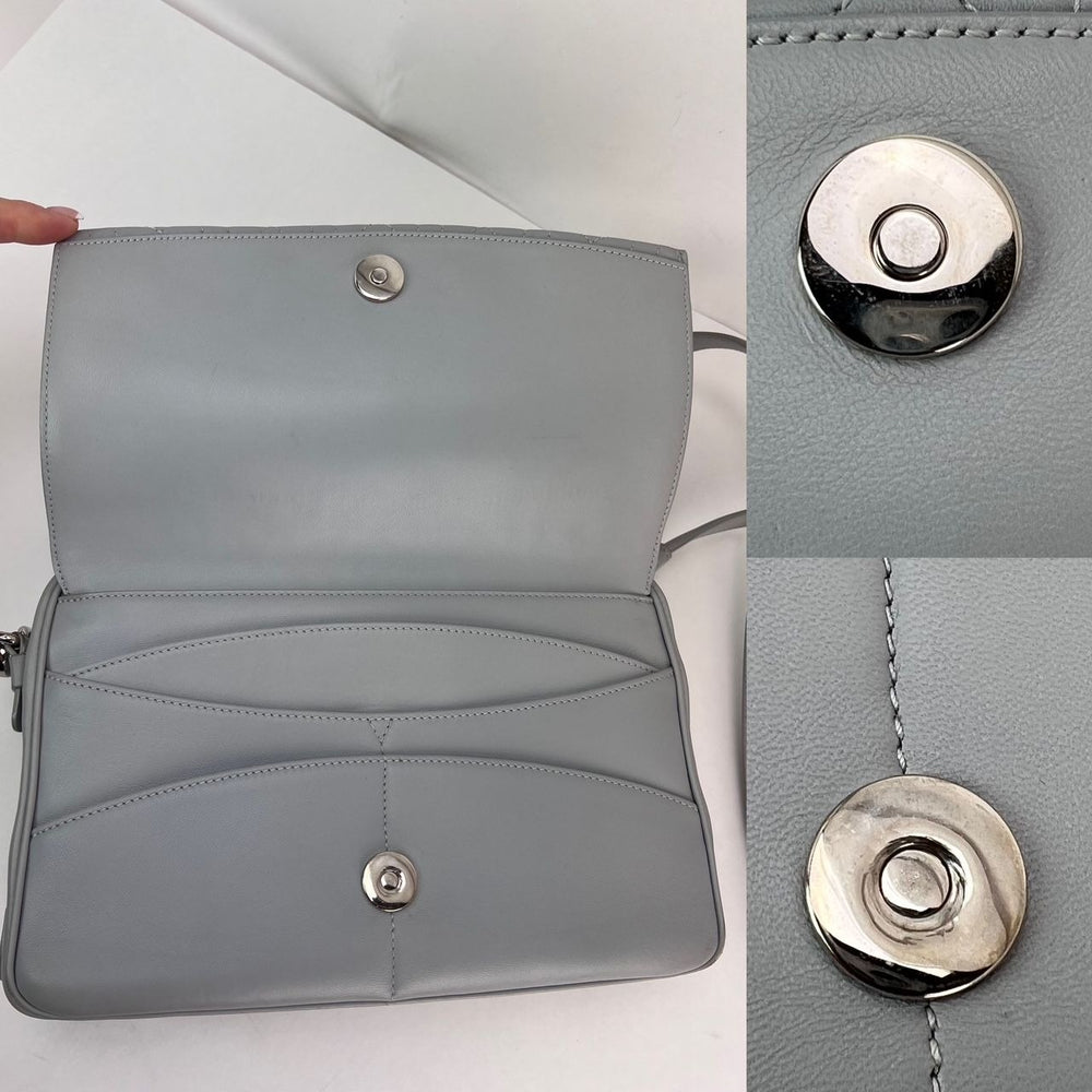 
                  
                    Christian Dior Lambskin Cannage Stardust Small Camera Crossbody Bag
                  
                