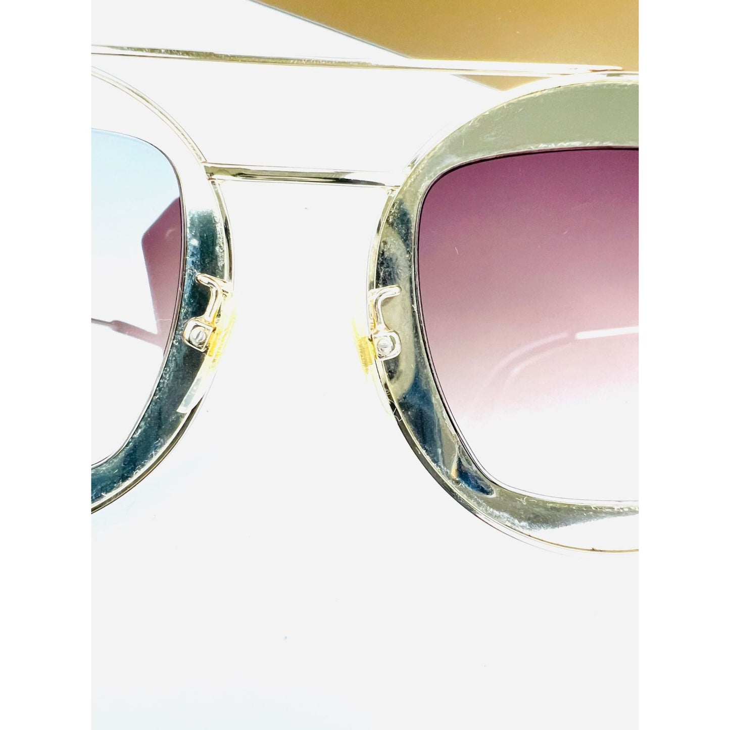 
                  
                    Gucci Round Frame Sylvie Web Sunglasses GG0105S
                  
                