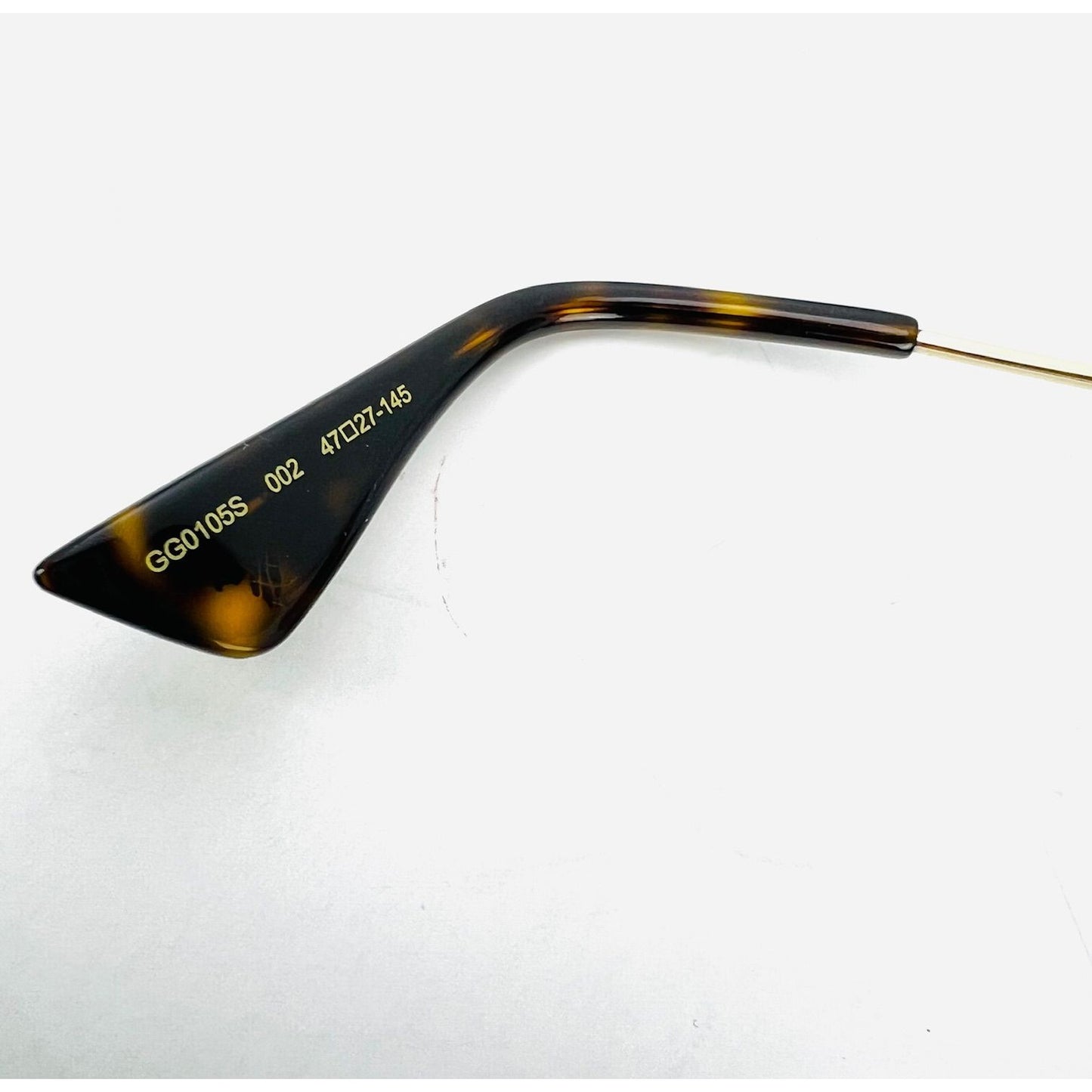 
                  
                    Gucci Round Frame Sylvie Web Sunglasses GG0105S
                  
                