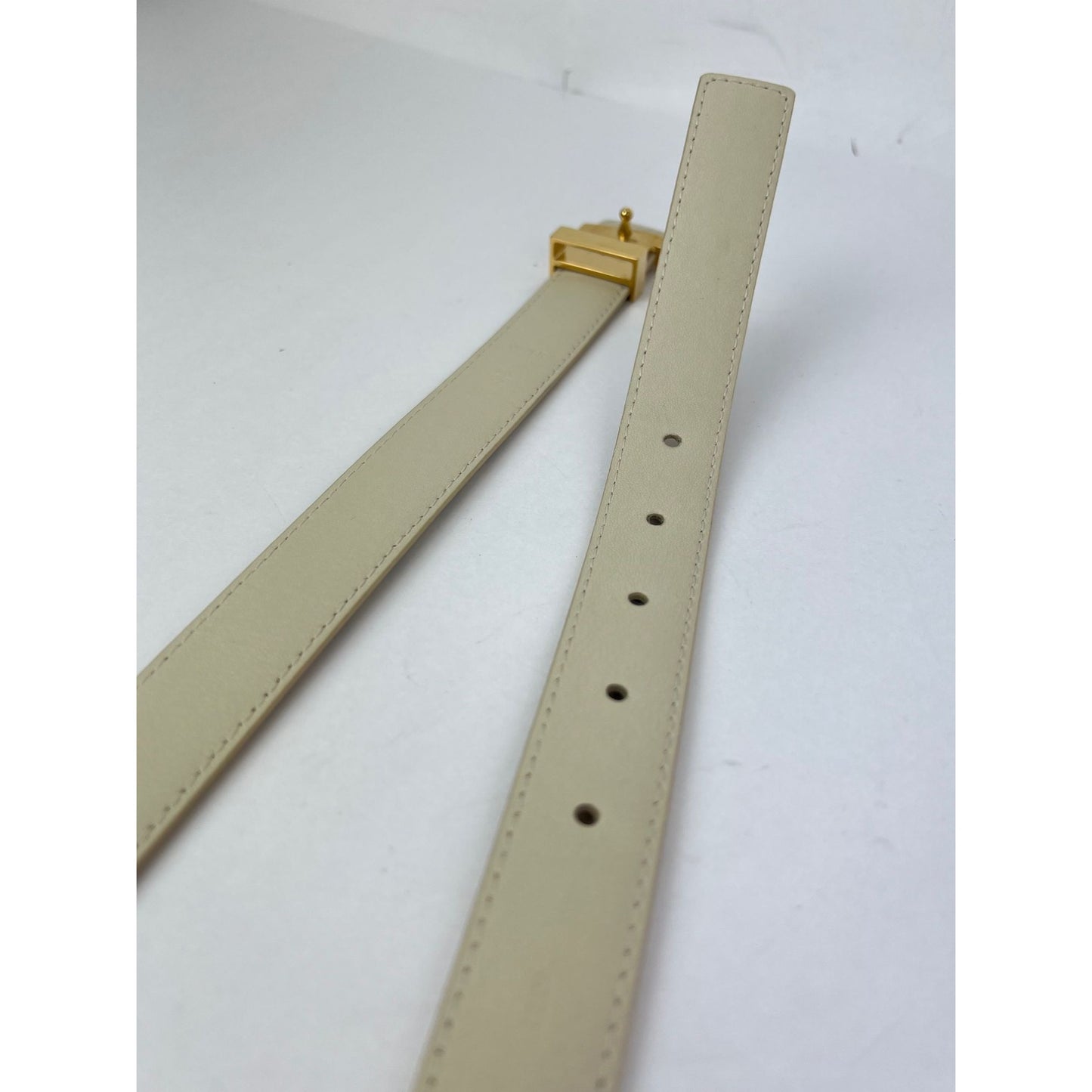 
                  
                    Louis Vuitton LV Initiales 25mm Reversible Damier Azur Belt 80/32
                  
                