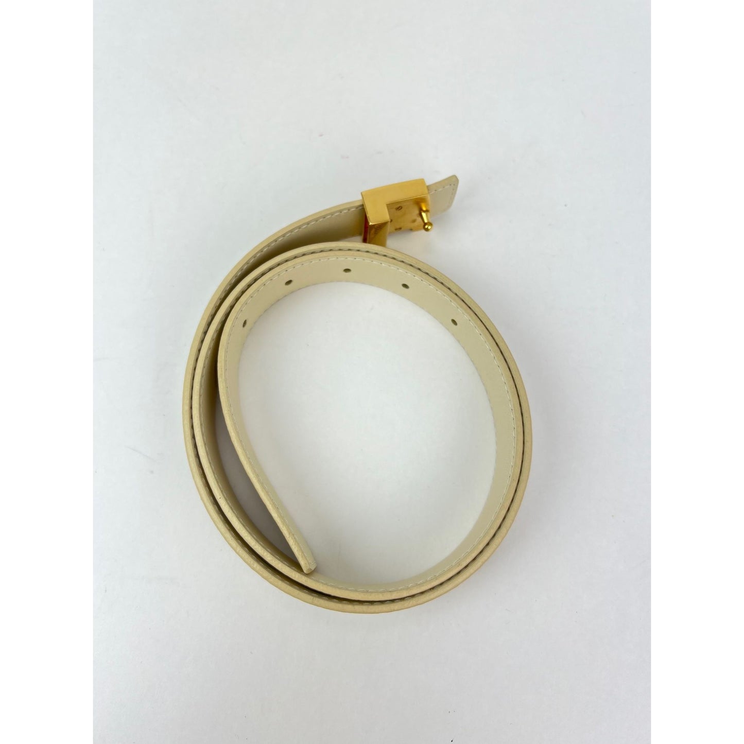 
                  
                    Louis Vuitton LV Initiales 25mm Reversible Damier Azur Belt 80/32
                  
                