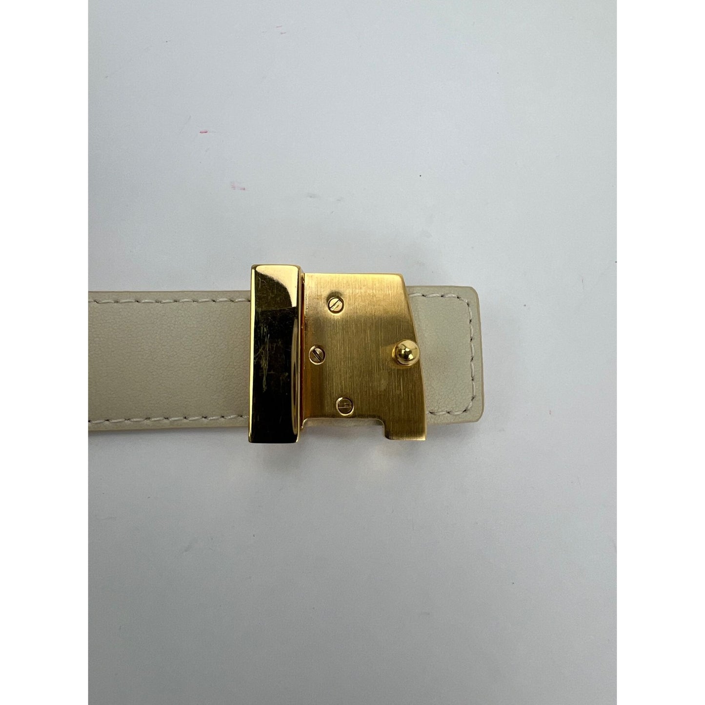 
                  
                    Louis Vuitton LV Initiales 25mm Reversible Damier Azur Belt 80/32
                  
                