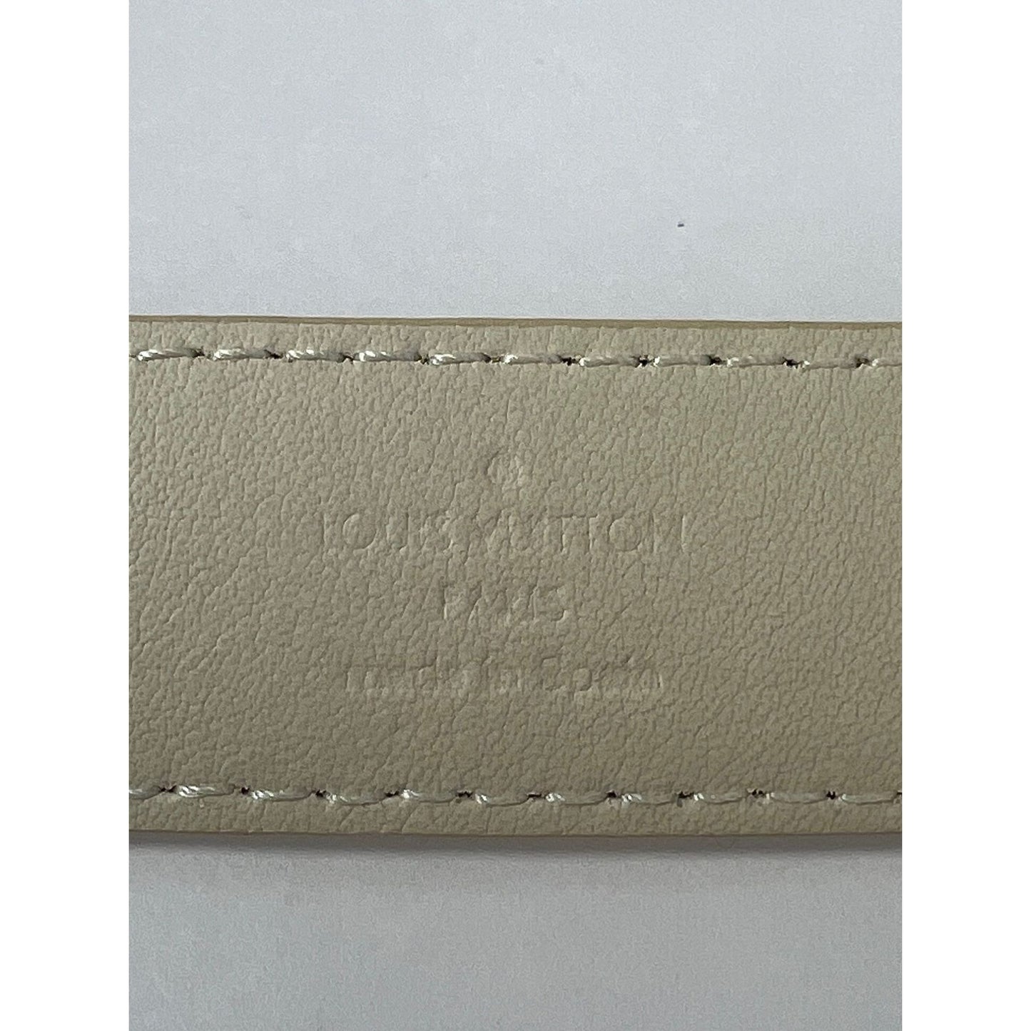 
                  
                    Louis Vuitton LV Initiales 25mm Reversible Damier Azur Belt 80/32
                  
                