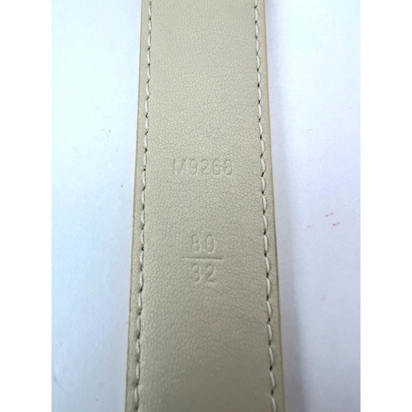 
                  
                    Louis Vuitton LV Initiales 25mm Reversible Damier Azur Belt 80/32
                  
                