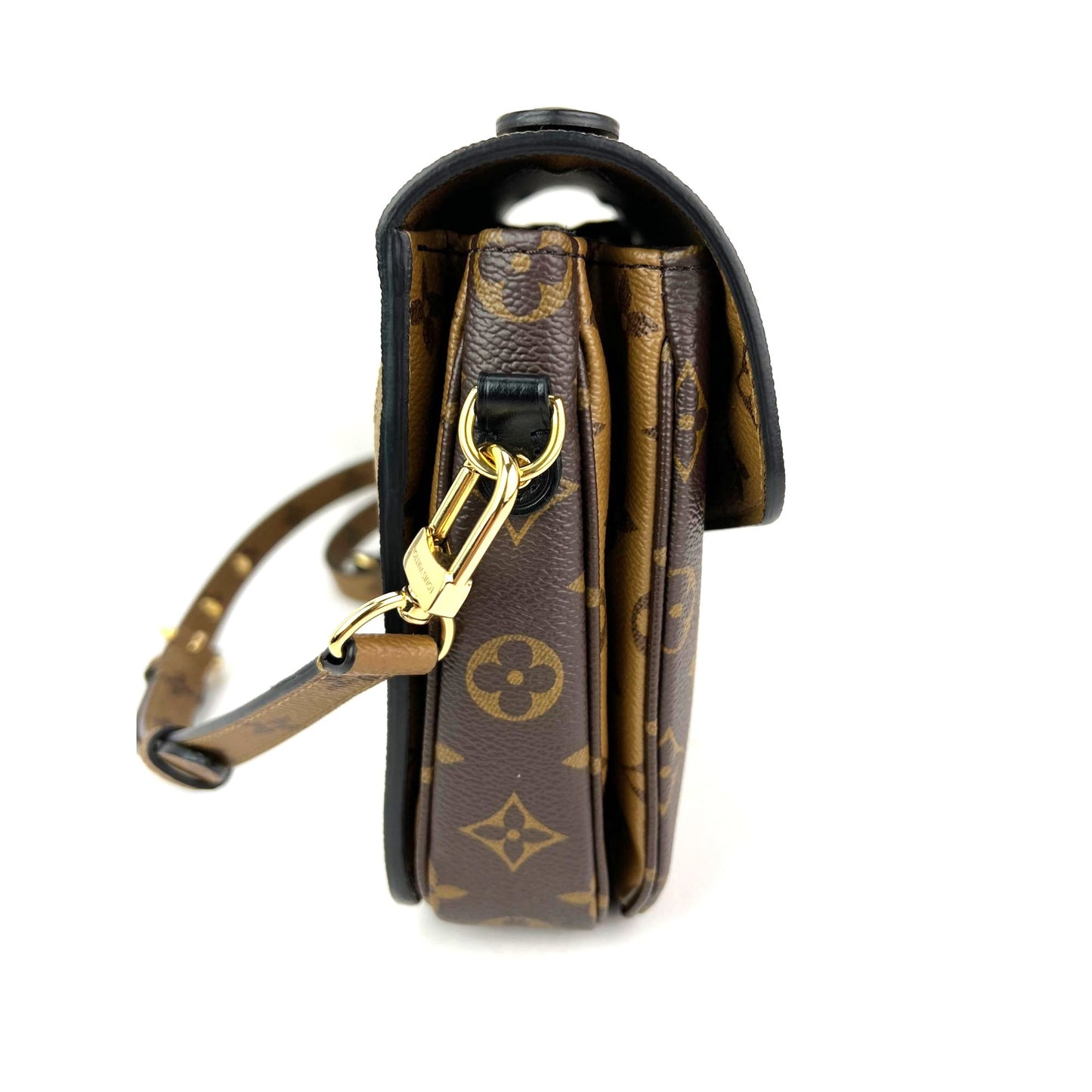 
                  
                    Louis Vuitton Pochette Metis Reverse Monogram Messenger Crossbody Bag
                  
                