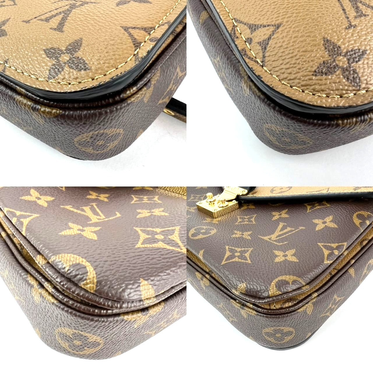 
                  
                    Louis Vuitton Pochette Metis Reverse Monogram Messenger Crossbody Bag
                  
                