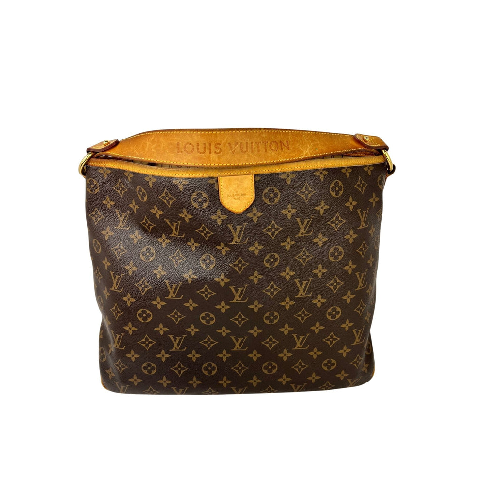 Louis Vuitton Handbag Delightful MM Monogram Shoulder Tote Bag