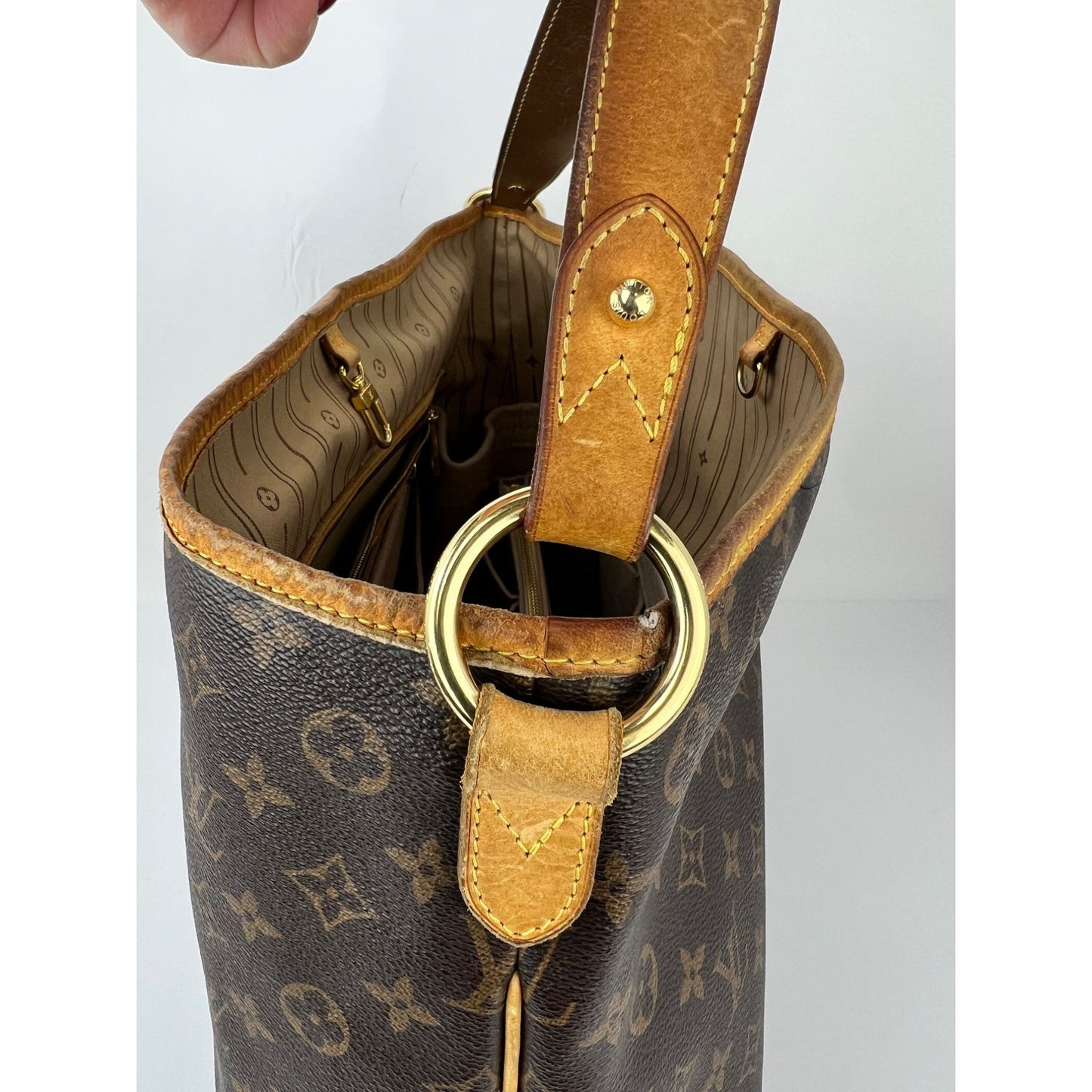 
                  
                    Louis Vuitton Handbag Delightful MM Monogram Shoulder Tote Bag
                  
                