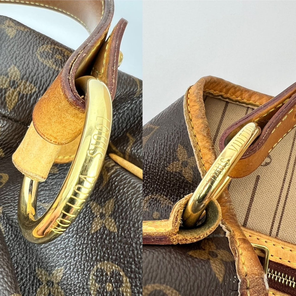 
                  
                    Louis Vuitton Handbag Delightful MM Monogram Shoulder Tote Bag
                  
                