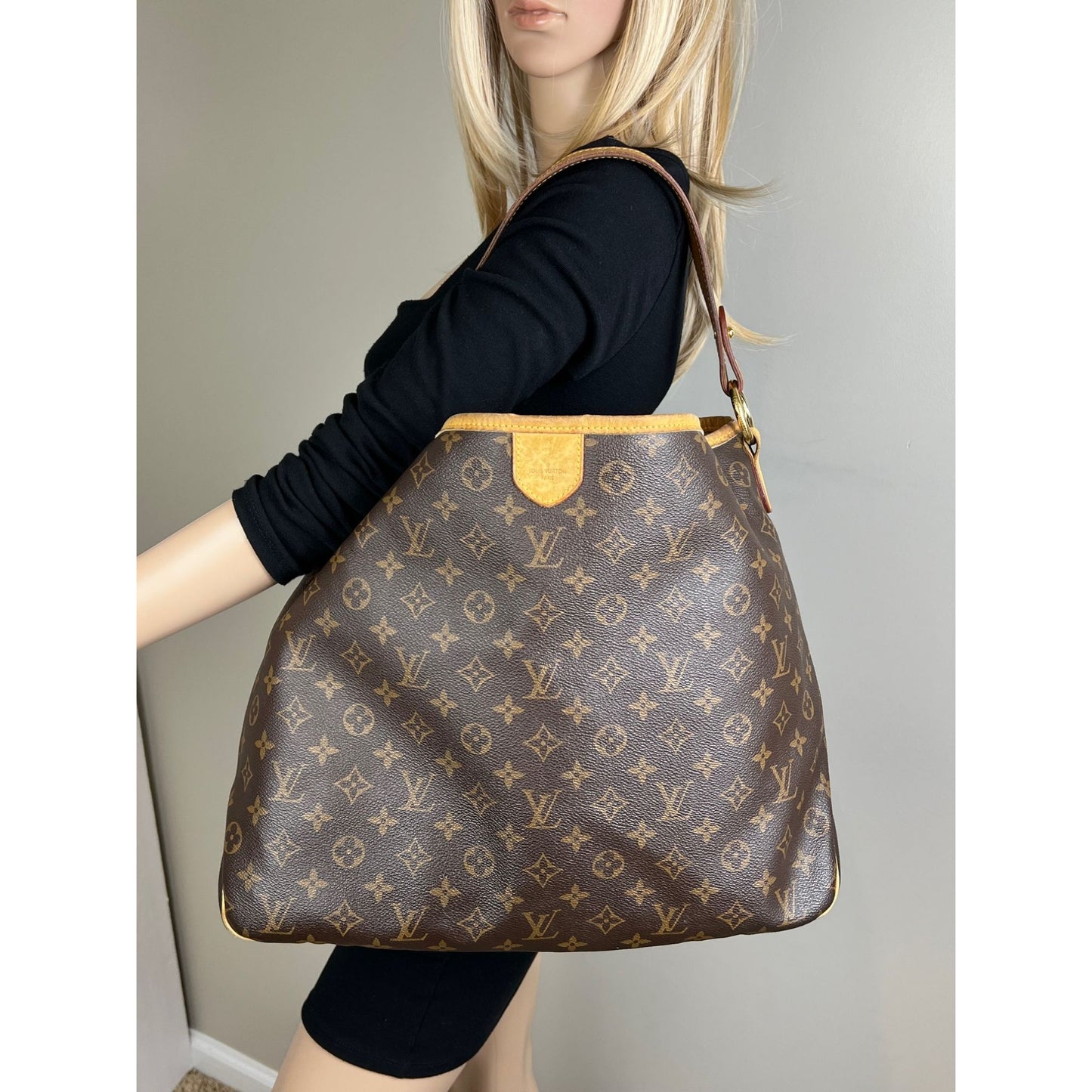 
                  
                    Louis Vuitton Handbag Delightful MM Monogram Shoulder Tote Bag
                  
                