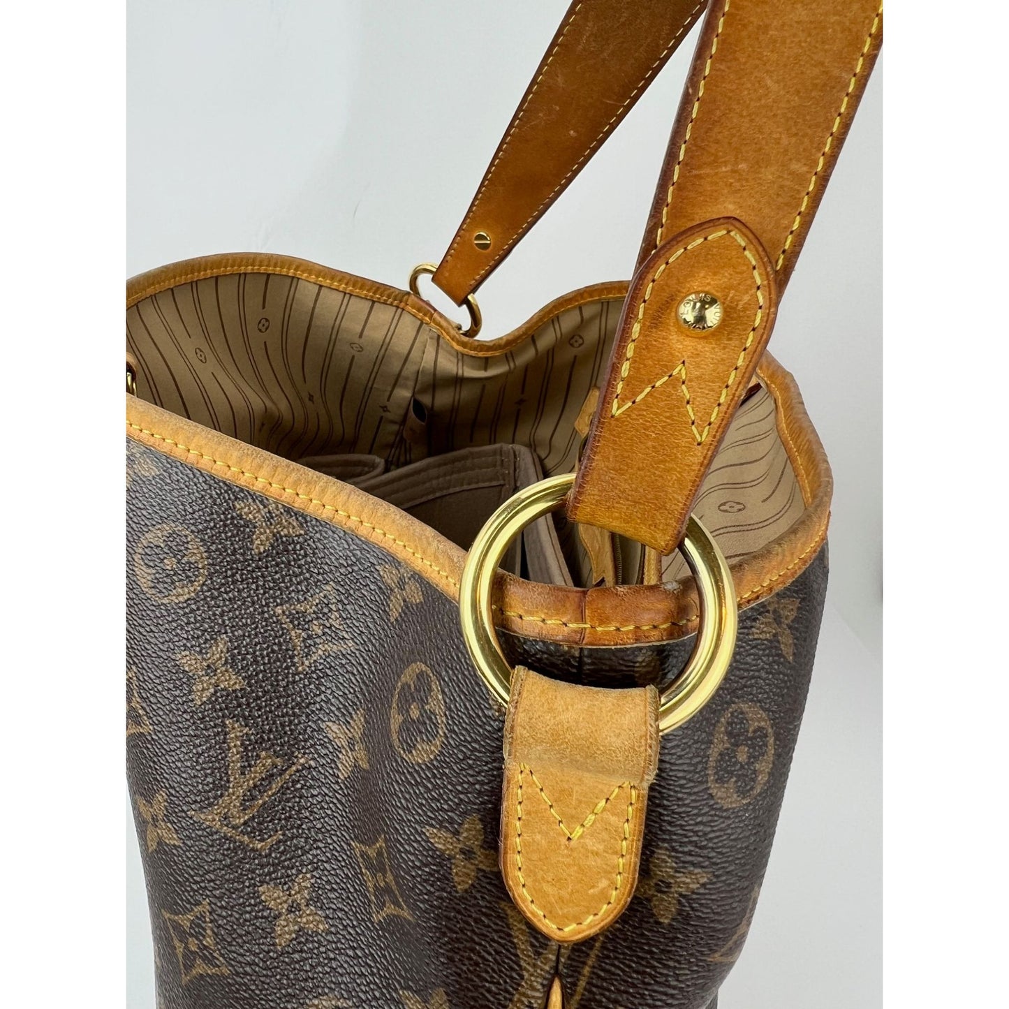 
                  
                    Louis Vuitton Handbag Delightful MM Monogram Shoulder Tote Bag
                  
                