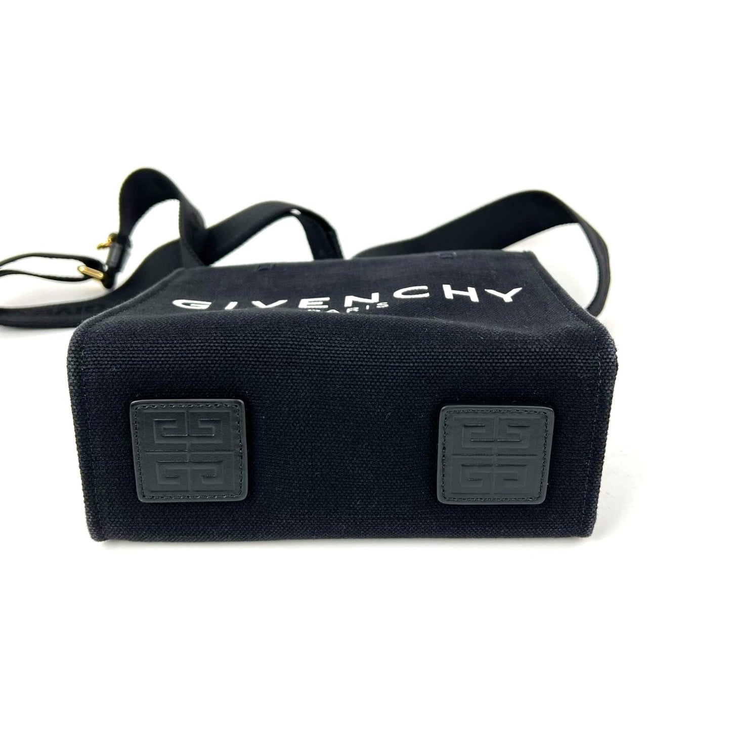 
                  
                    Givenchy Mini G Shopper Black Canvas Tote Bag
                  
                