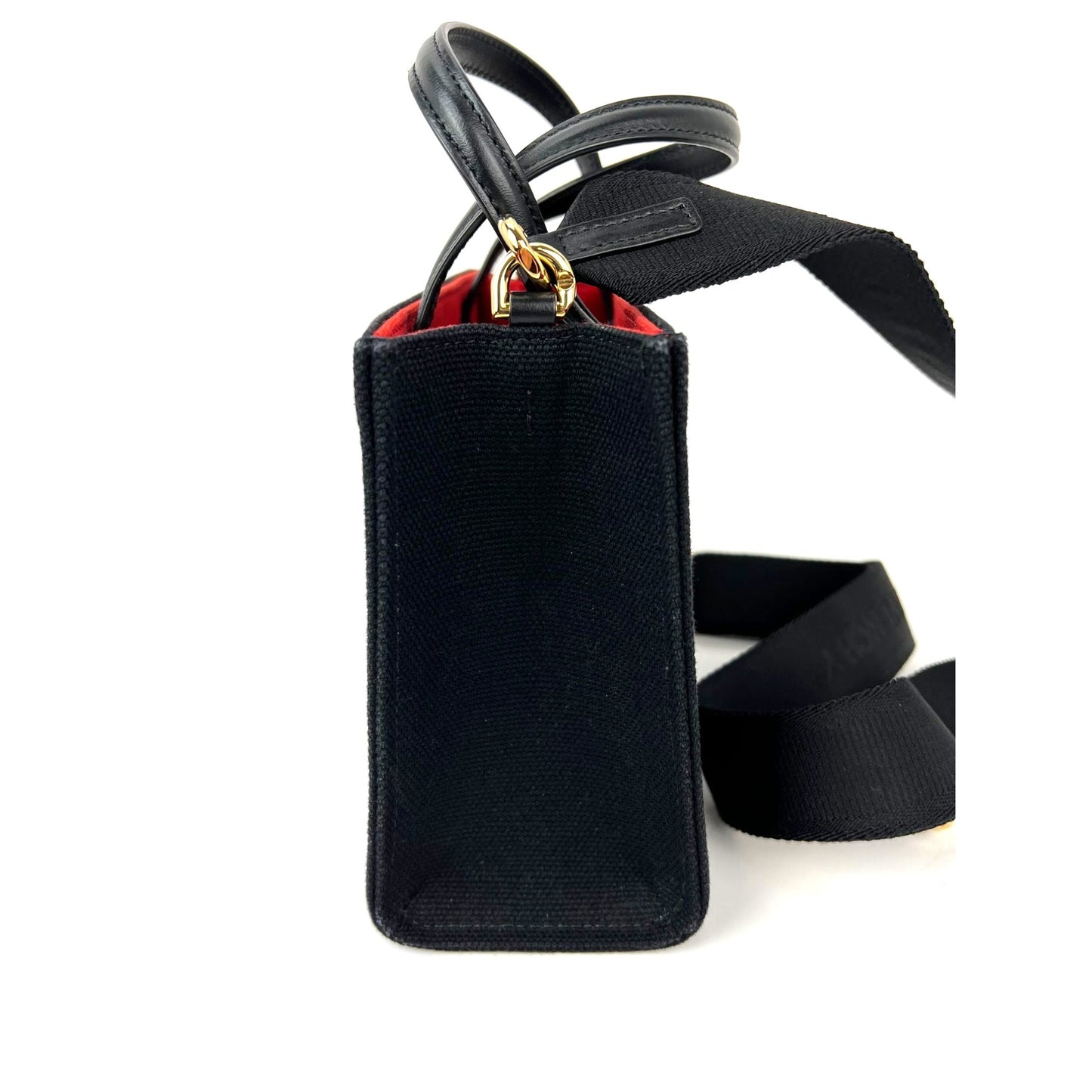 
                  
                    Givenchy Mini G Shopper Black Canvas Tote Bag
                  
                