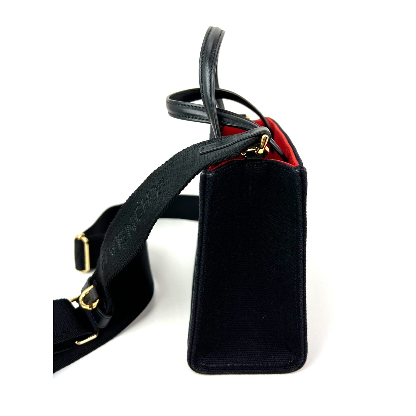 
                  
                    Givenchy Mini G Shopper Black Canvas Tote Bag
                  
                