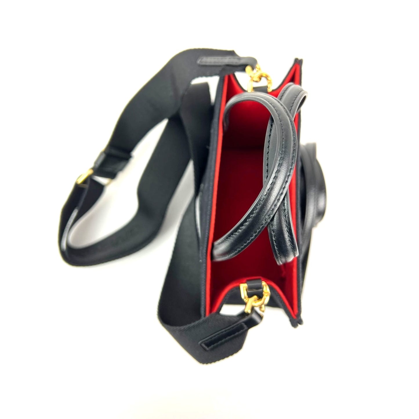 
                  
                    Givenchy Mini G Shopper Black Canvas Tote Bag
                  
                