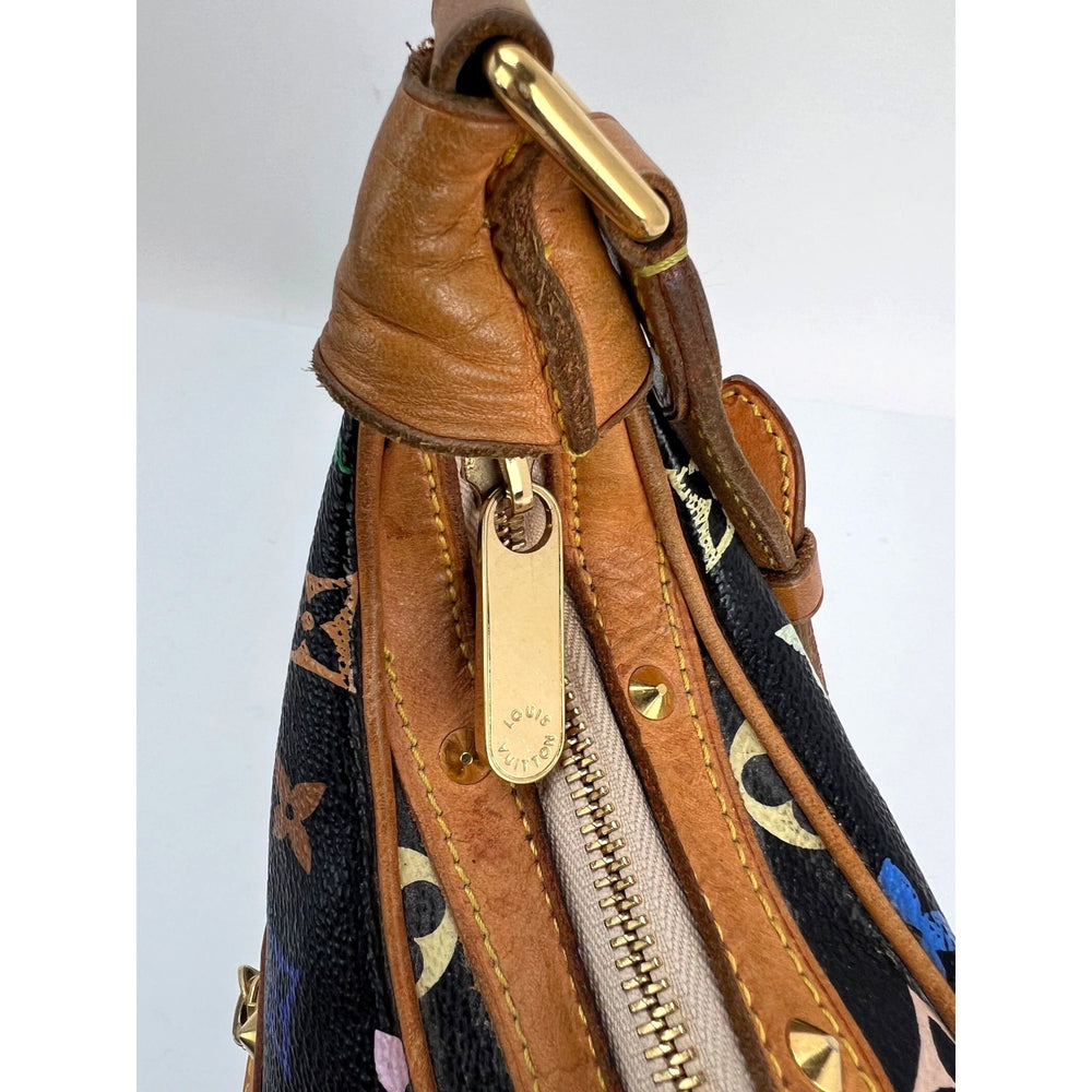 
                  
                    Louis Vuitton X Takashi Murakami Black Multicolore Boulogne Monogram Shoulder Bag Ebay Live
                  
                