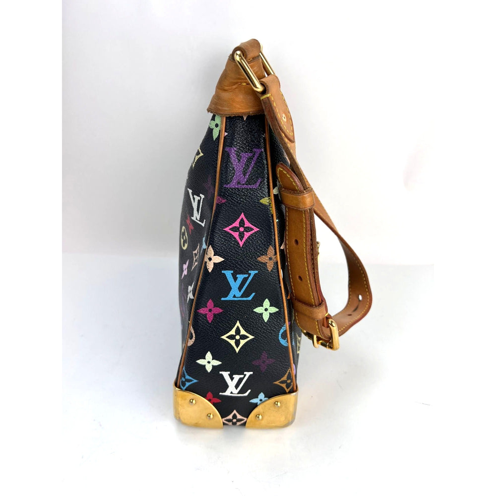 
                  
                    Louis Vuitton X Takashi Murakami Black Multicolore Boulogne Monogram Shoulder Bag Ebay Live
                  
                